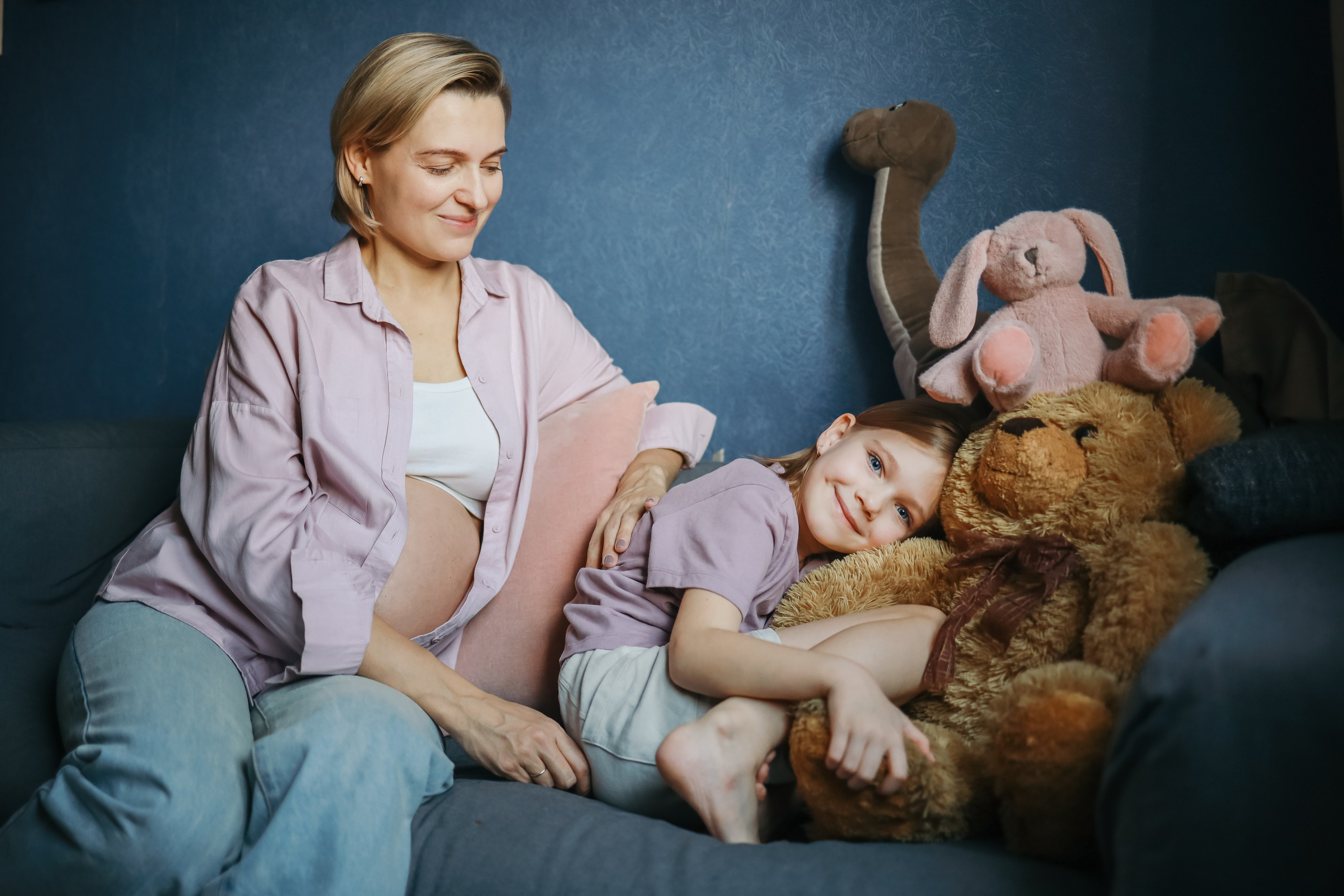 Осенне-домашнее. Семейный фотограф в Москве Ольга Комарова