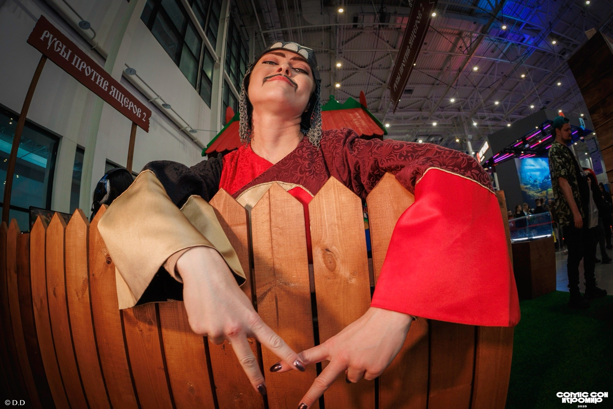 Comic Con Игромир 2025. Различные мероприятия и просто фотографии людей