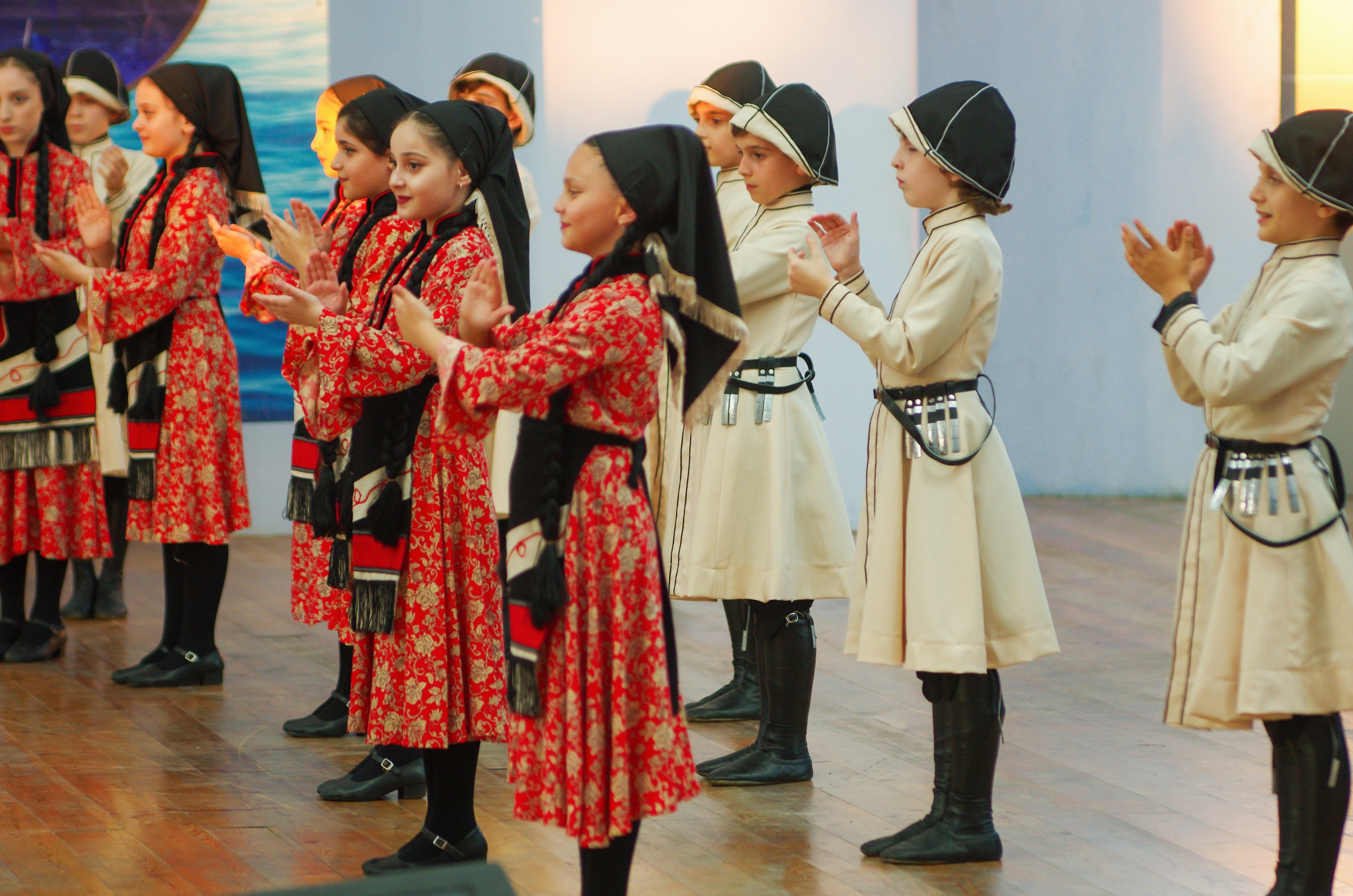 Кабулети Танцы. Портретный фотограф Денис Милютин