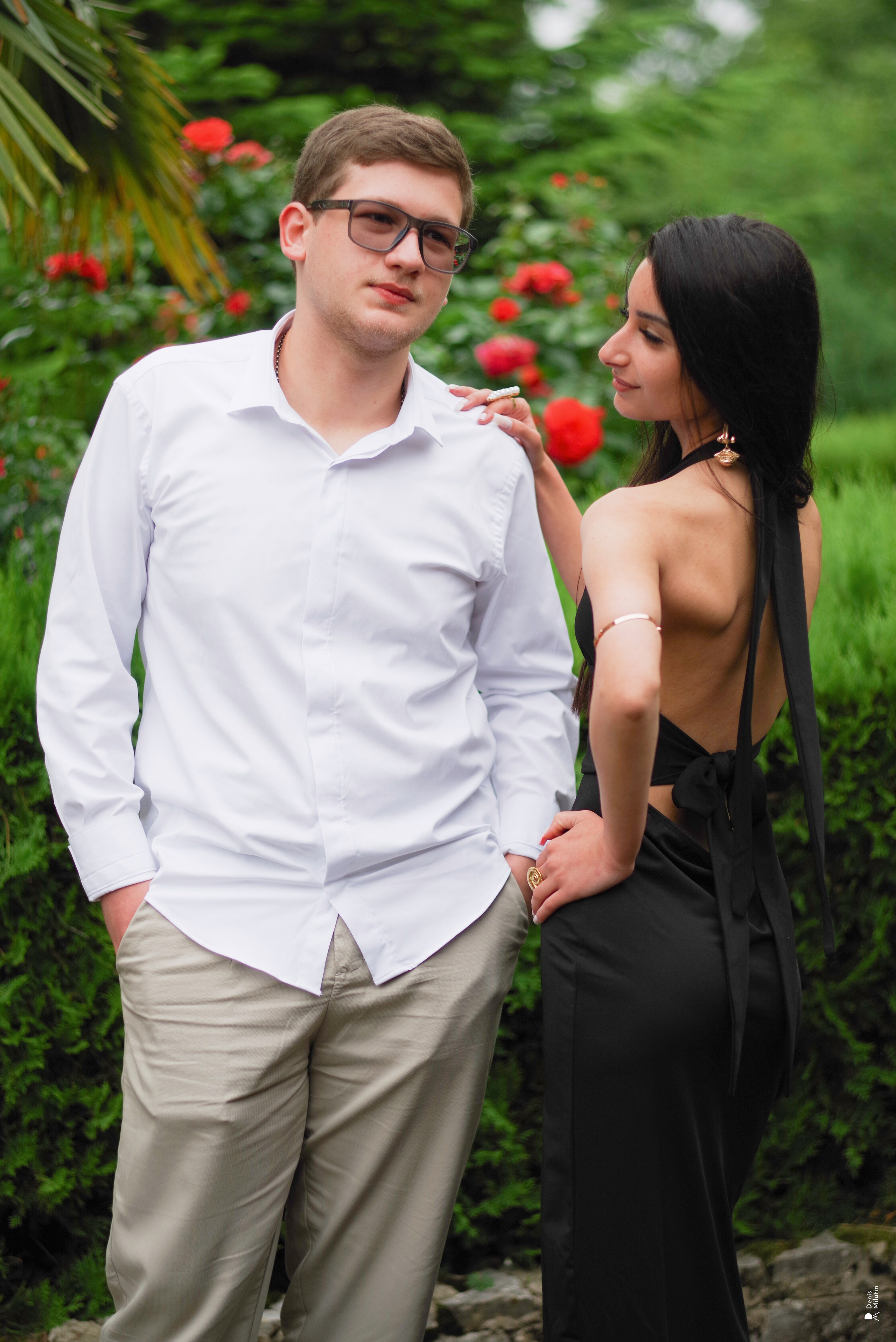 Хони. Портретный фотограф Денис Милютин