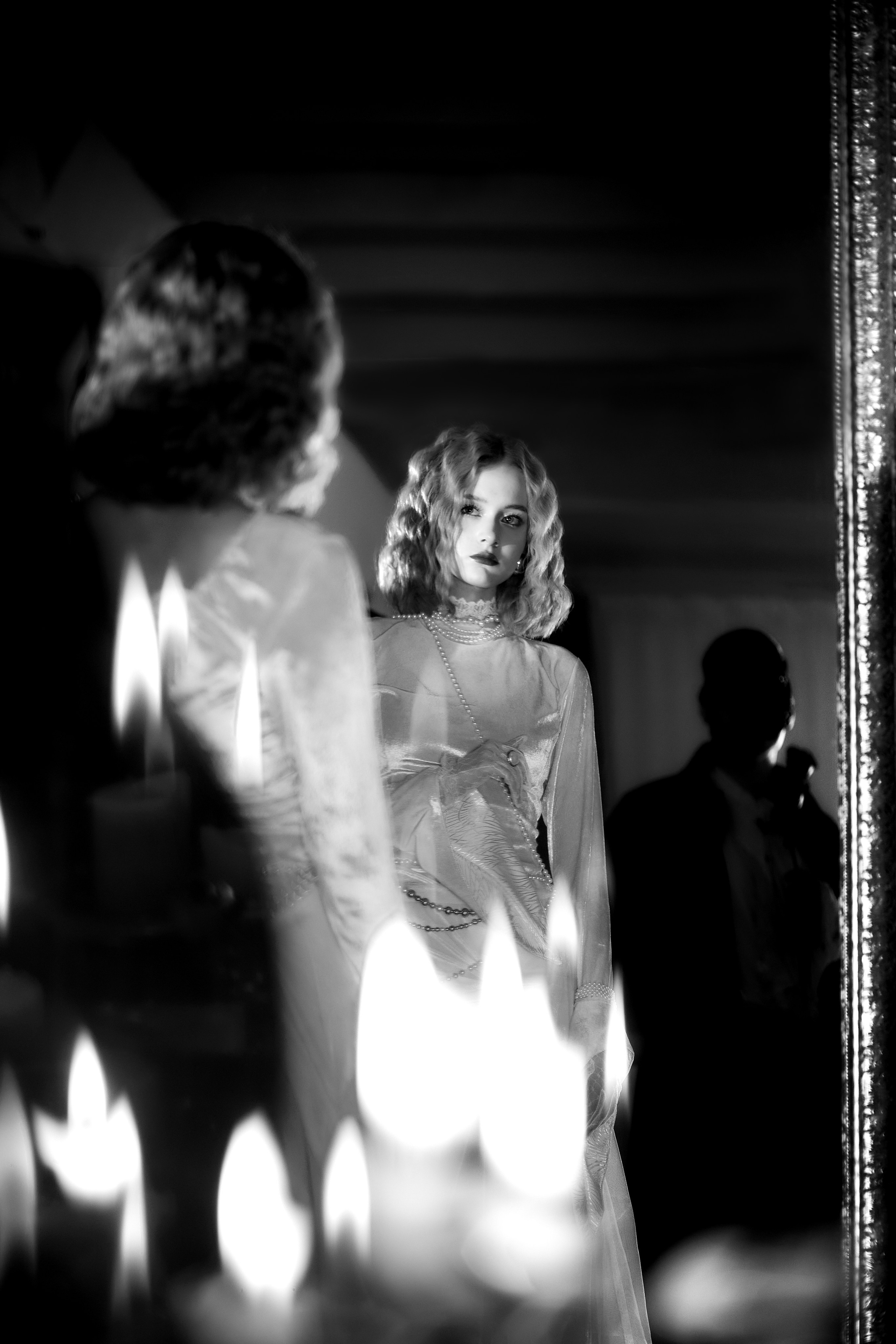 Фотопроект творческий «MELODY OF THE NIGHT» по мотивам «Призрак оперы». Виктория Ларина — Портретный профессиональный фотограф в Иркутске