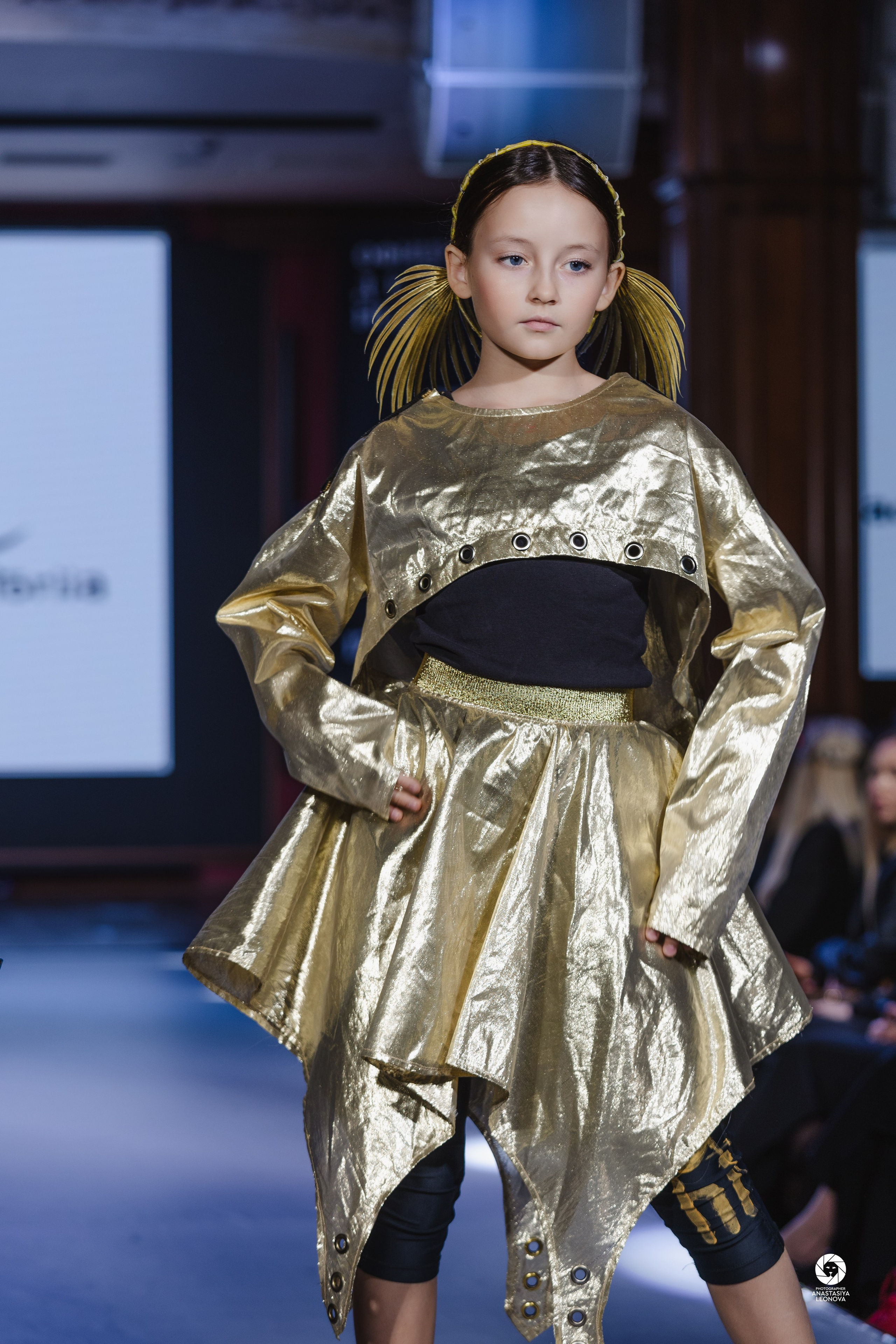 Fashion Week Kids Krasnodar [winter, 2024]. Anastasia Leonowa