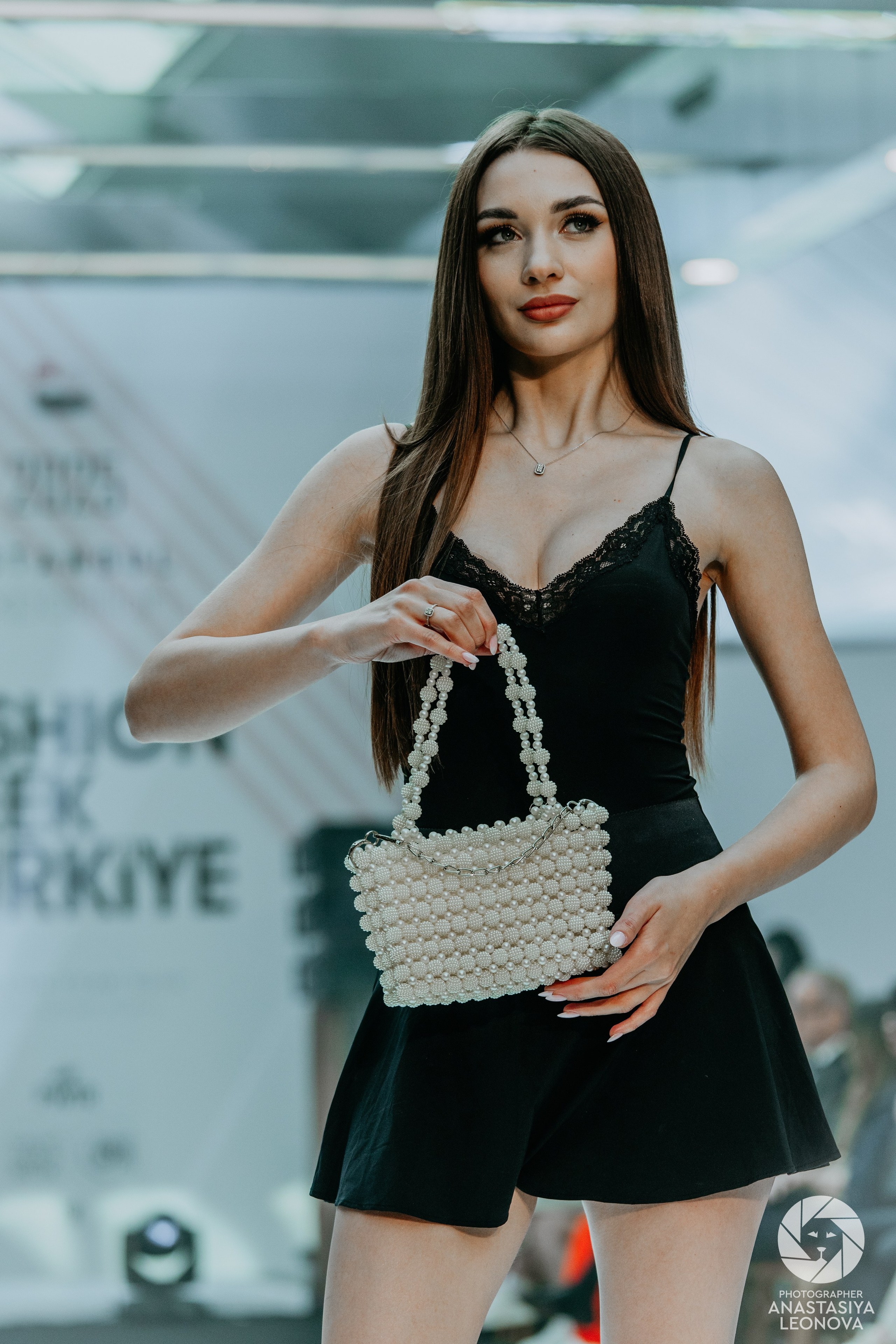 Fashion Week Türkiye [spring, 2025]. Anastasia Leonowa