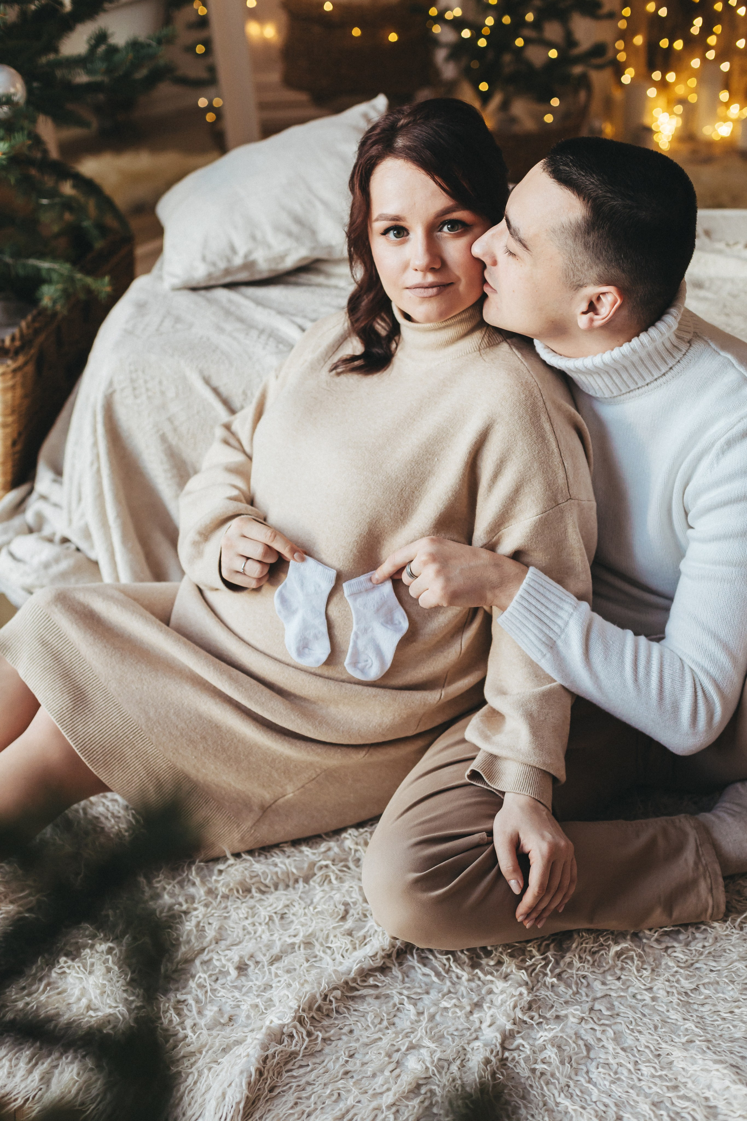 В ожидании. Семейный фотограф Тюмень Ксения Дереглазова