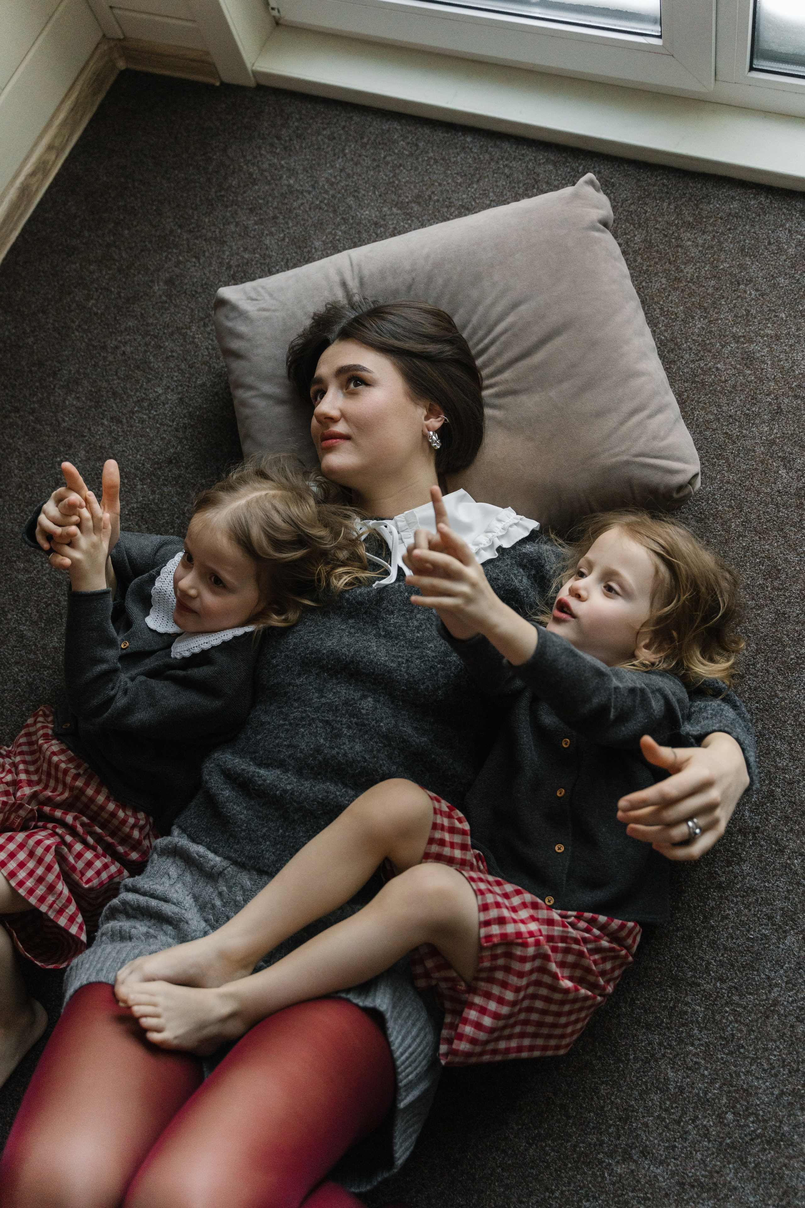 Мия, Луна и мама Лина. Свадебный и семейный фотограф в Новосибирске Светлана Варутина