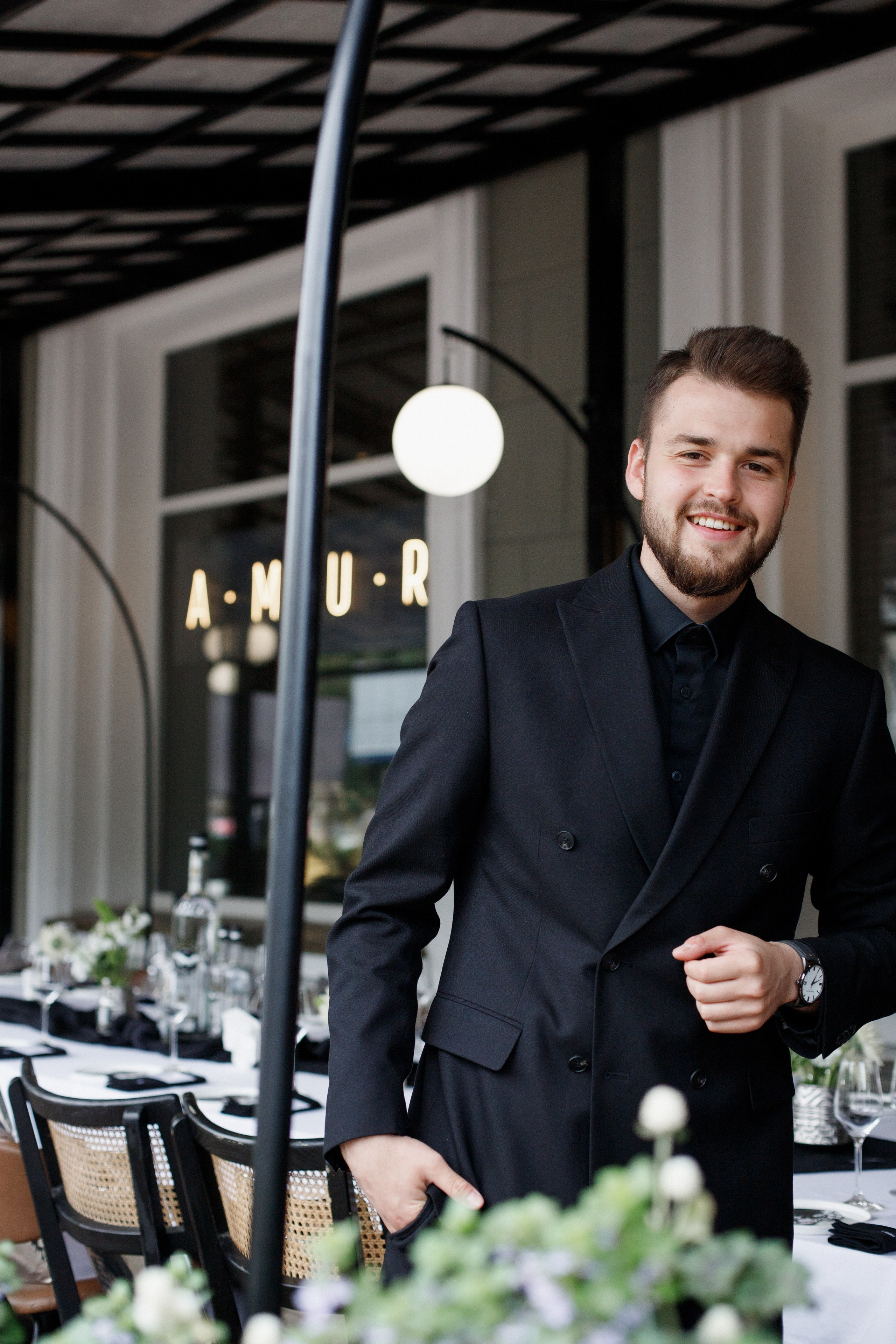 A.M.U.R. / ЧЕРНЫЙ РУССКИЙ / УЖИН /. СВОИ. ФОТООТЧЕТЫ-СОБЫТИЯ-МЕСТА