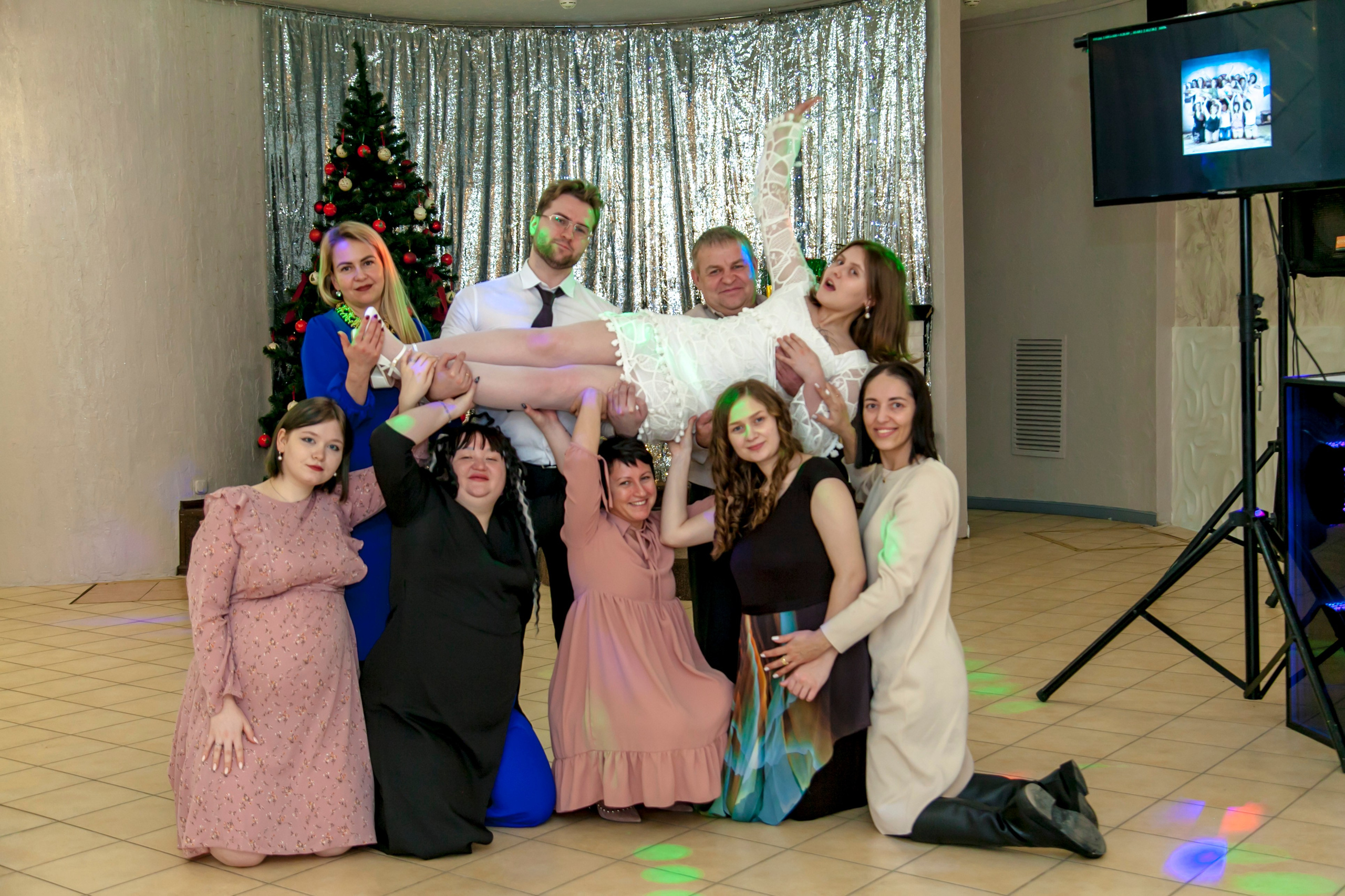 Свадьба Никиты и Александры. Ведущий, Тамада, DJ, фото в Перми. Хорошее настроение