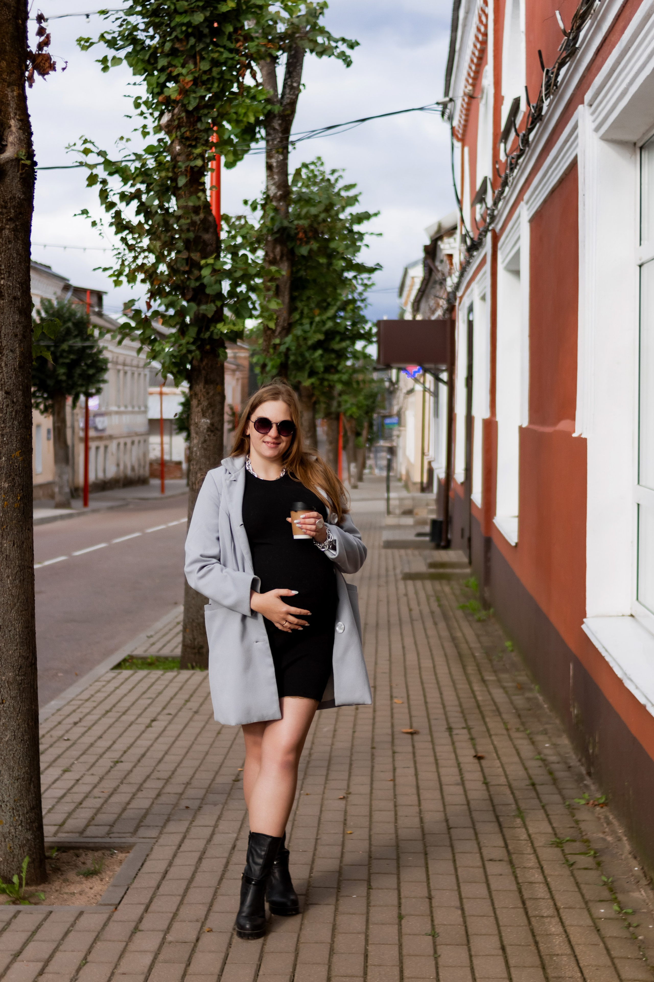 Беременность «В ожидании чуда». Ваш фотограф Анна, фотосалон «В Кадре» Велиж