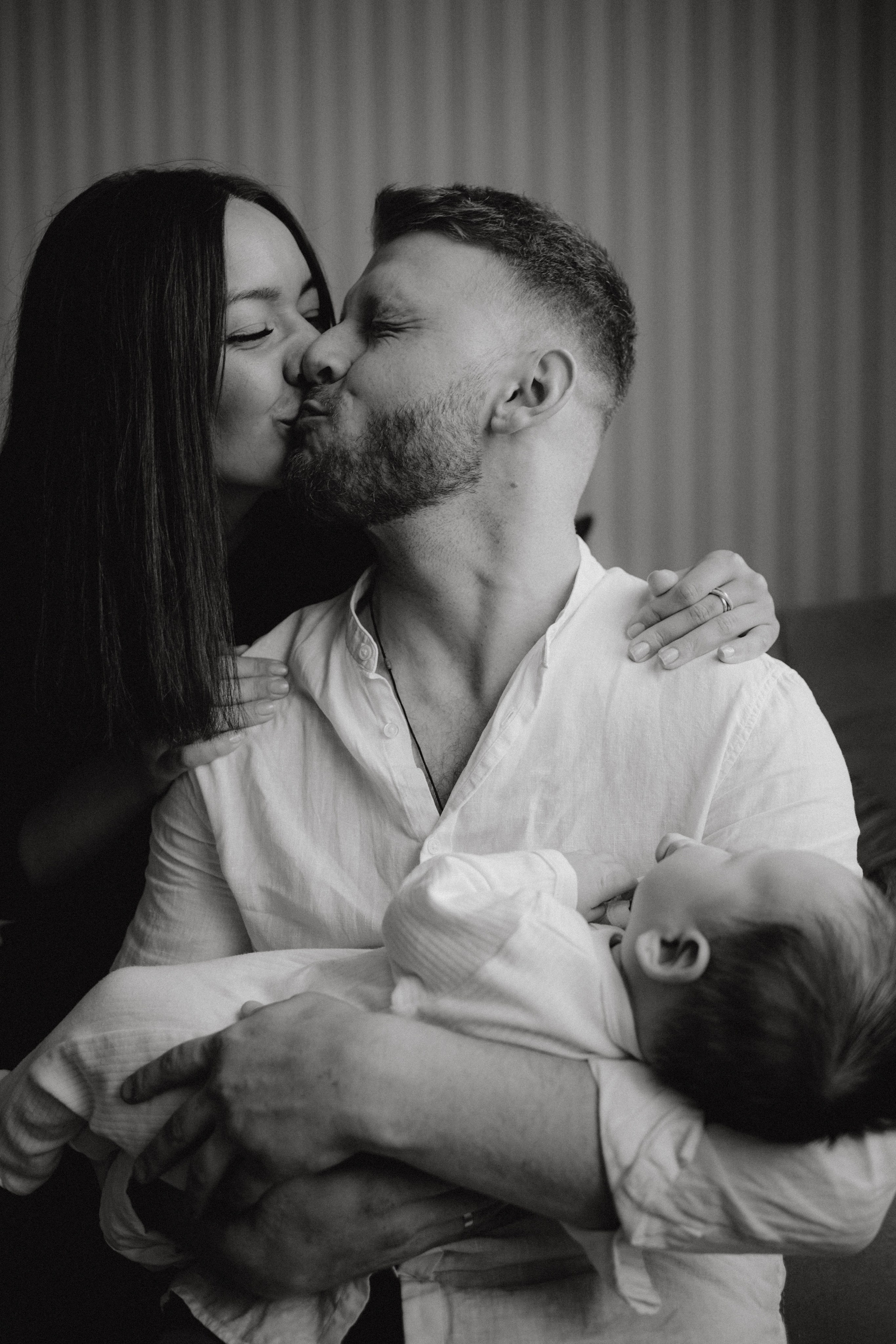 Кирилл, Лена и Матвей. Семейный и свадебный фотограф Анна Кожокарь