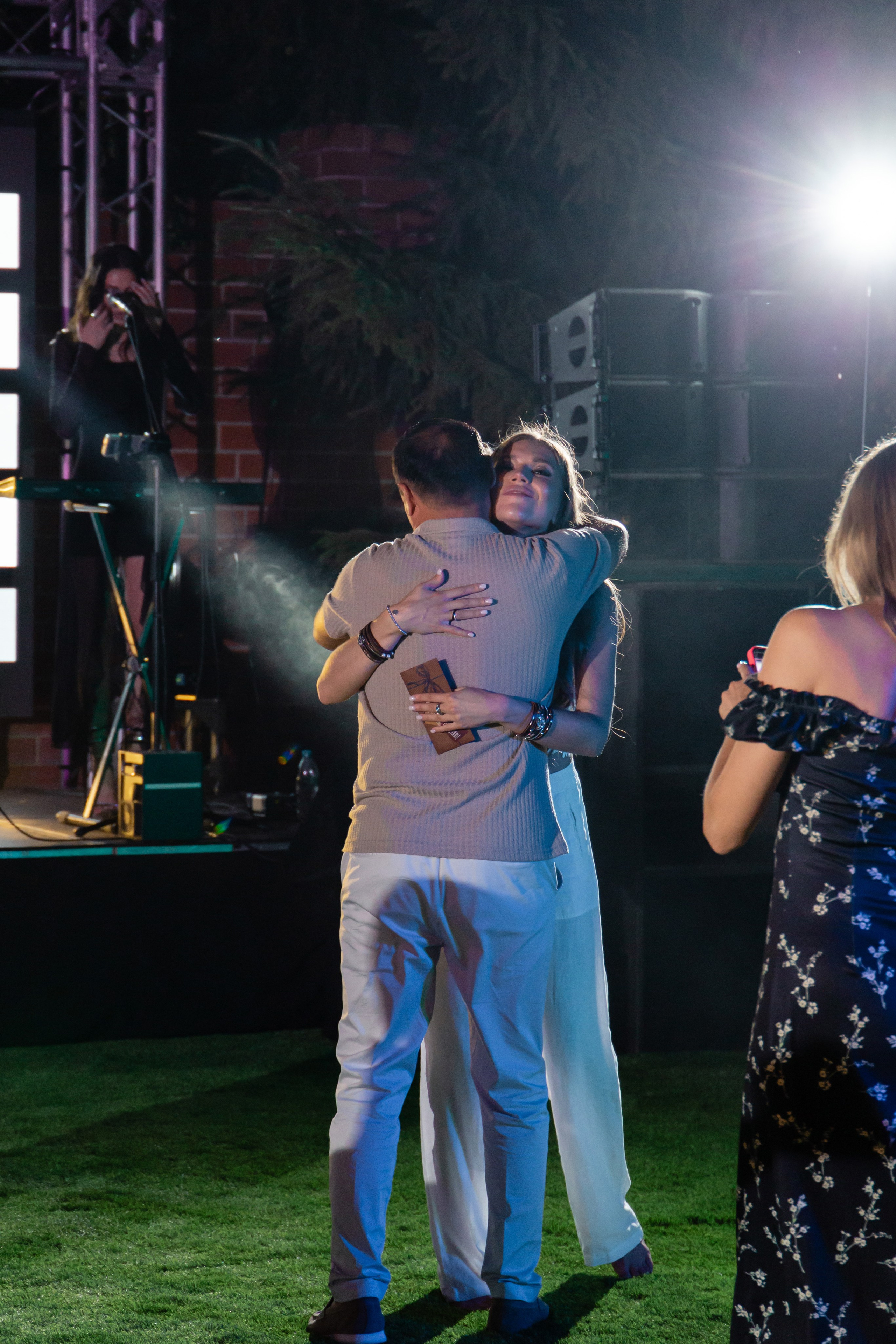 День рождения Юли Ворониной