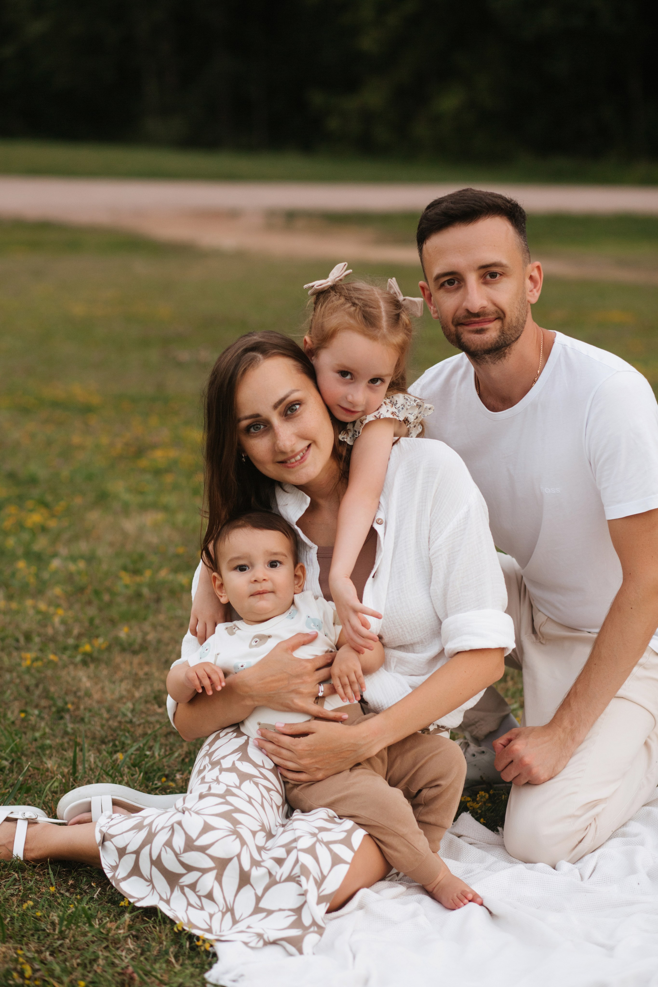 Сергей, Света, Майя и Тима. Фотограф в Волгограде и Москве | Анастасия Лаврова