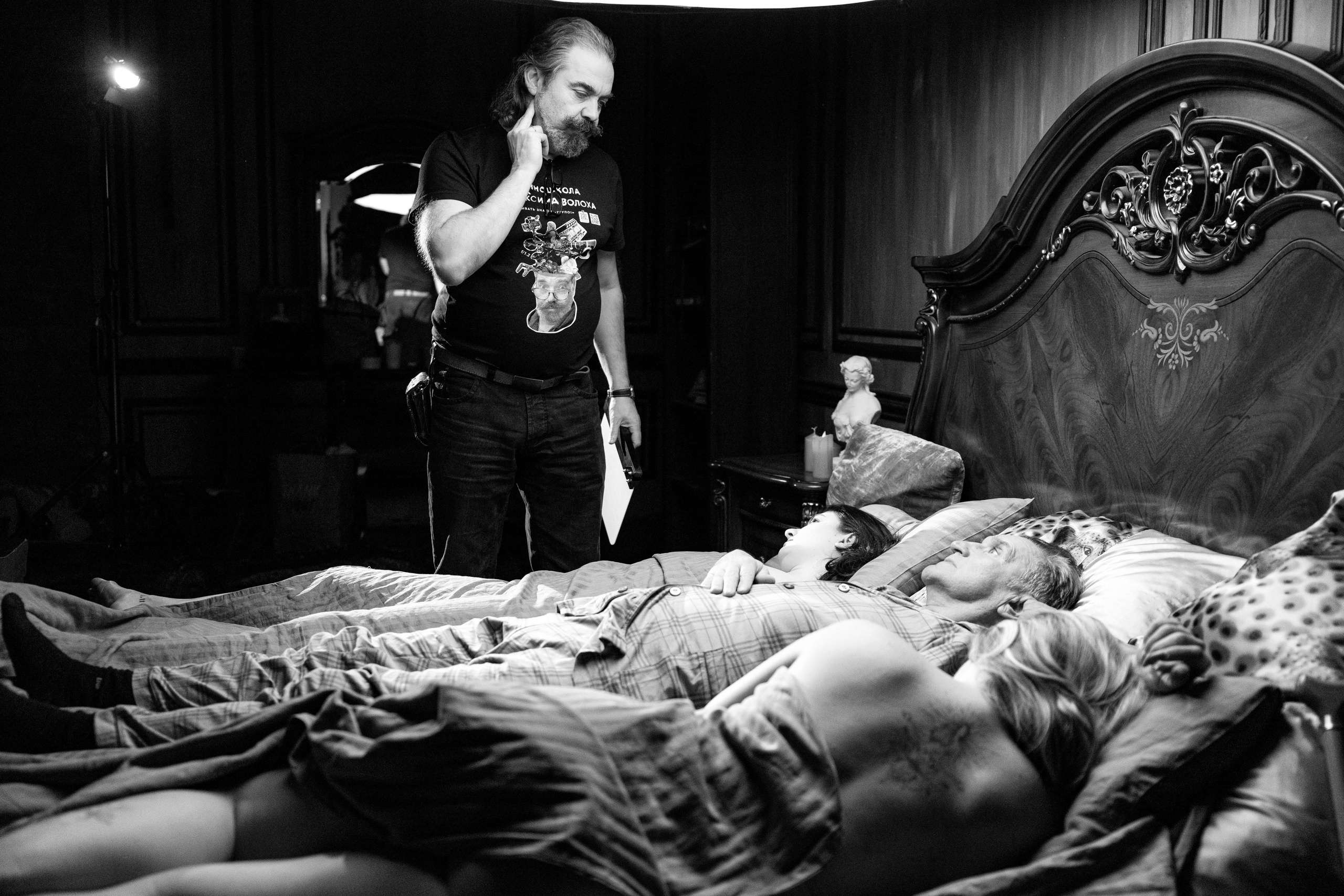 Киносъемки «Спящие красавицы». Фотограф/видеограф в Санкт-Петербурге Динара Гольдина