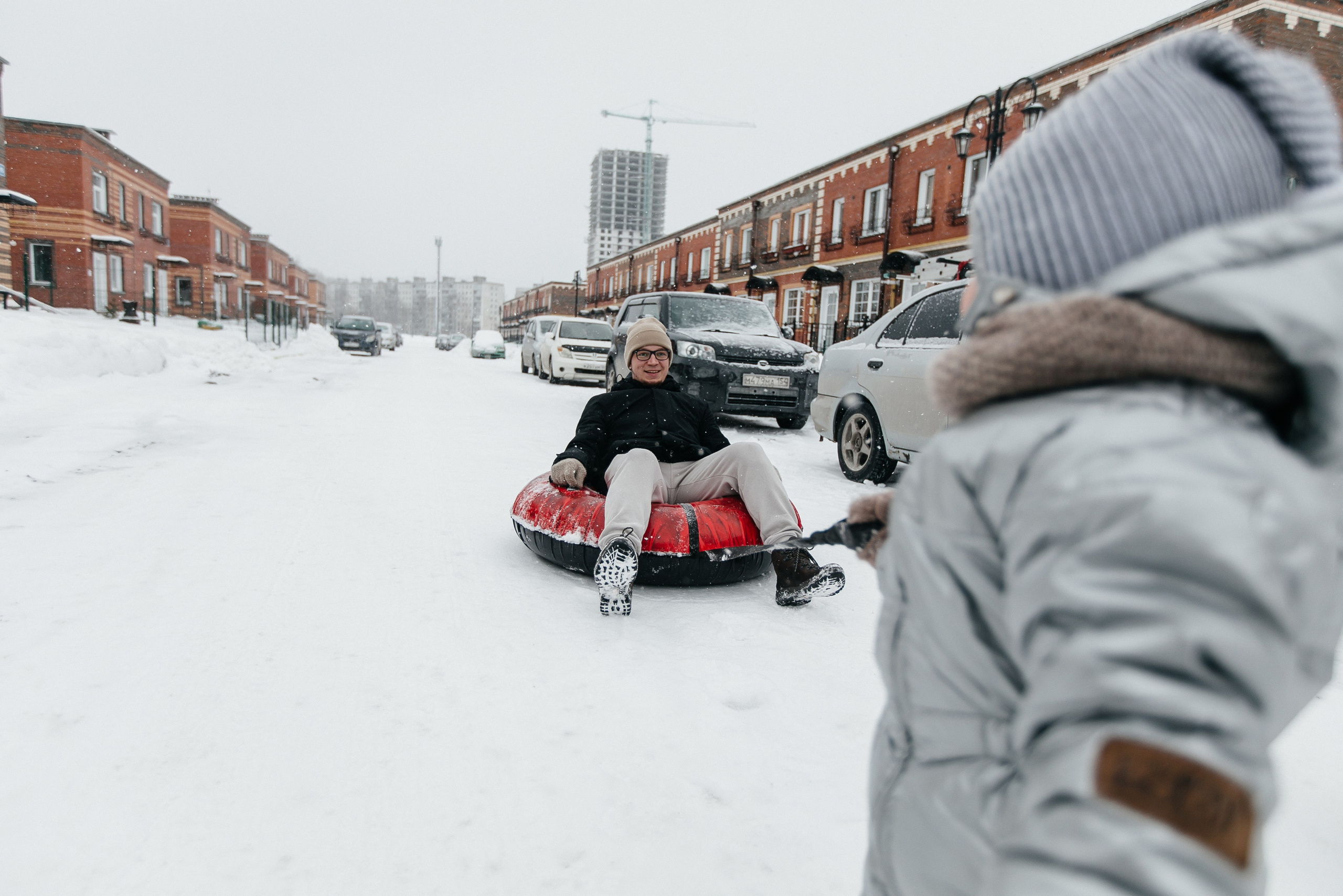 Где-то снежные дремлют метели, В ожидании праздничных чудес. Душевный фотограф Ваших самых ярких событий Марина Погребняк