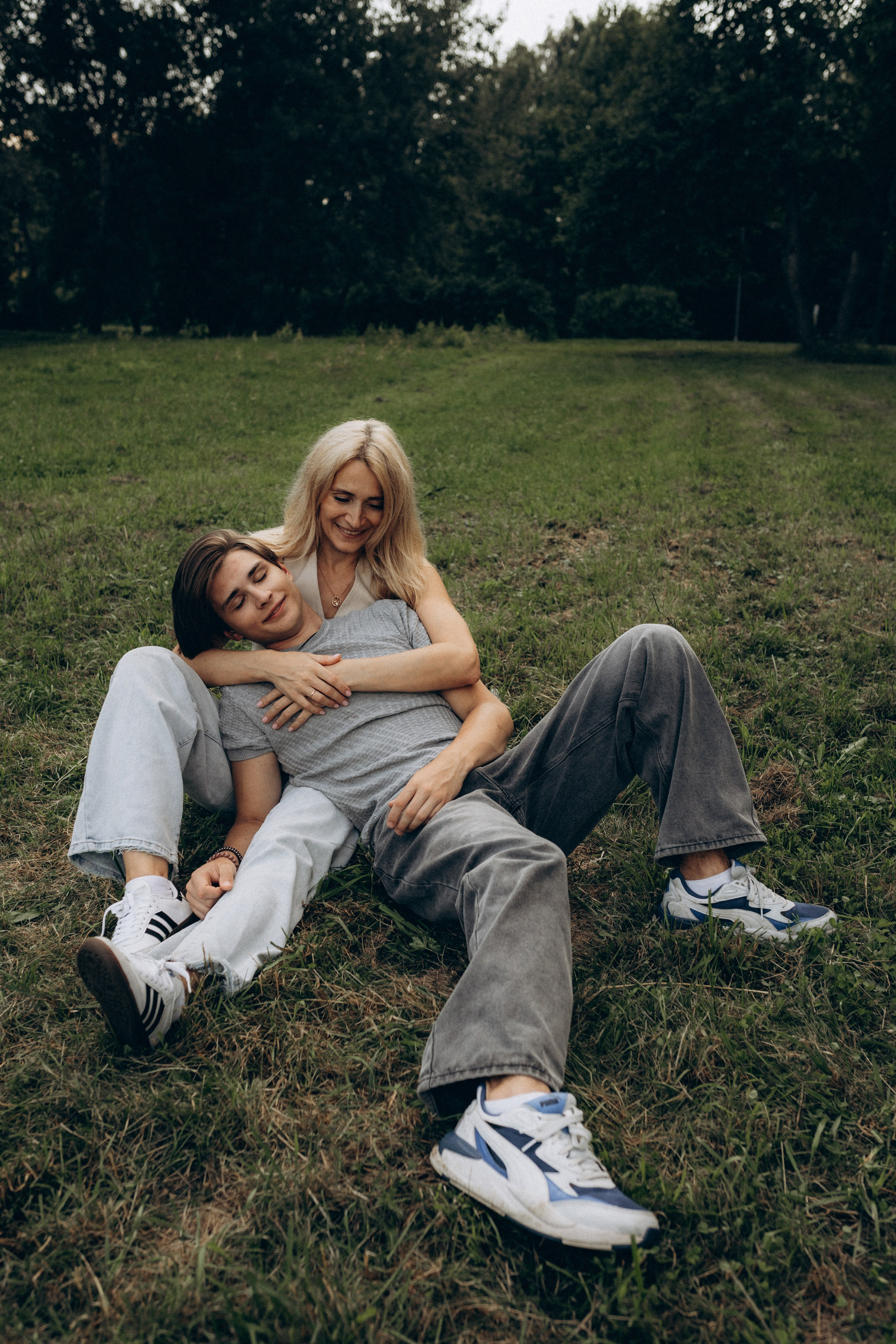 Наташа, Андрей, Эмиль, Стас, Ярослав и Арчи. Фотограф НОГИНСК, Москва, Анастасия Белая