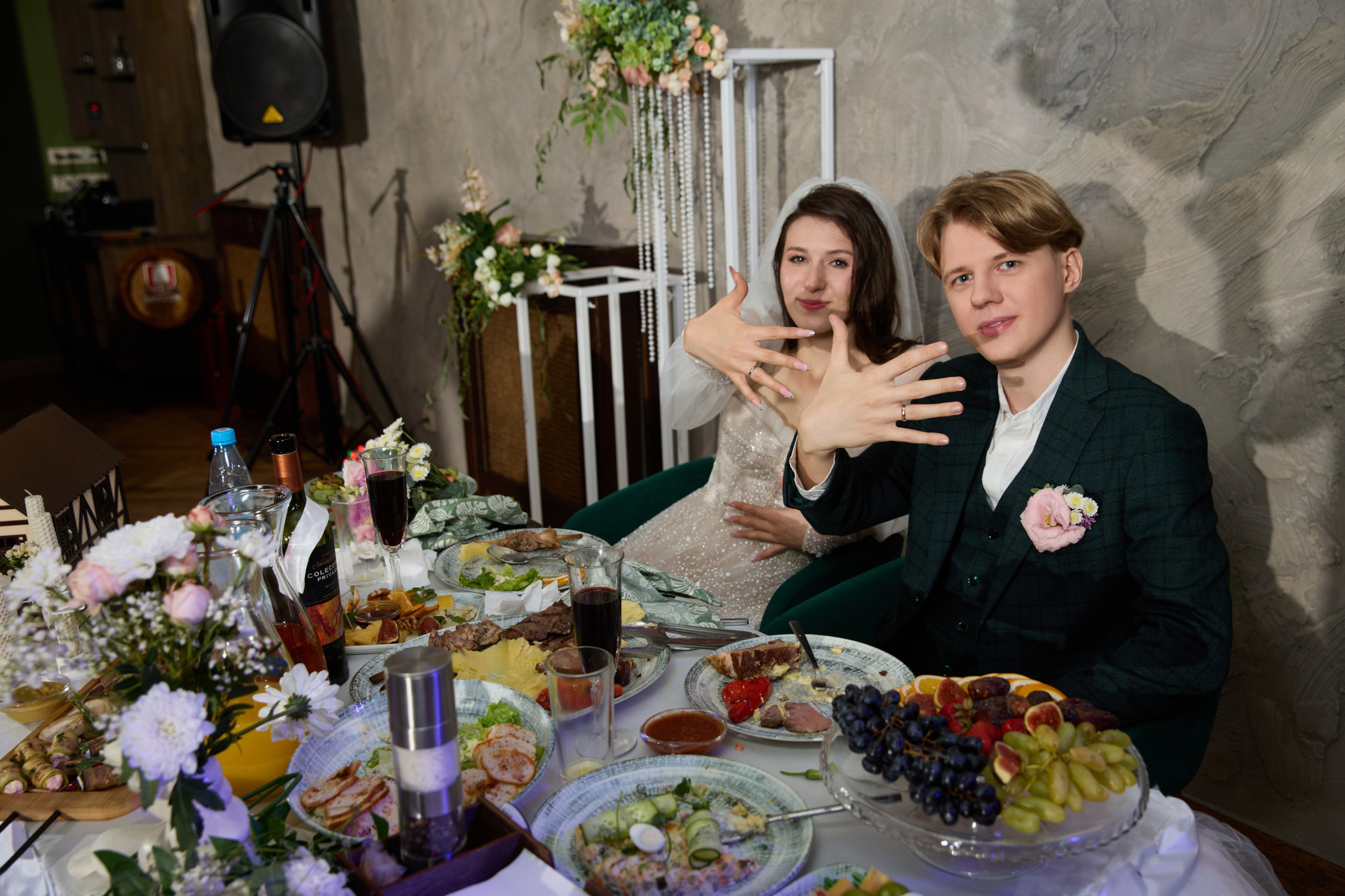 Свадебный банкет в Железногорске