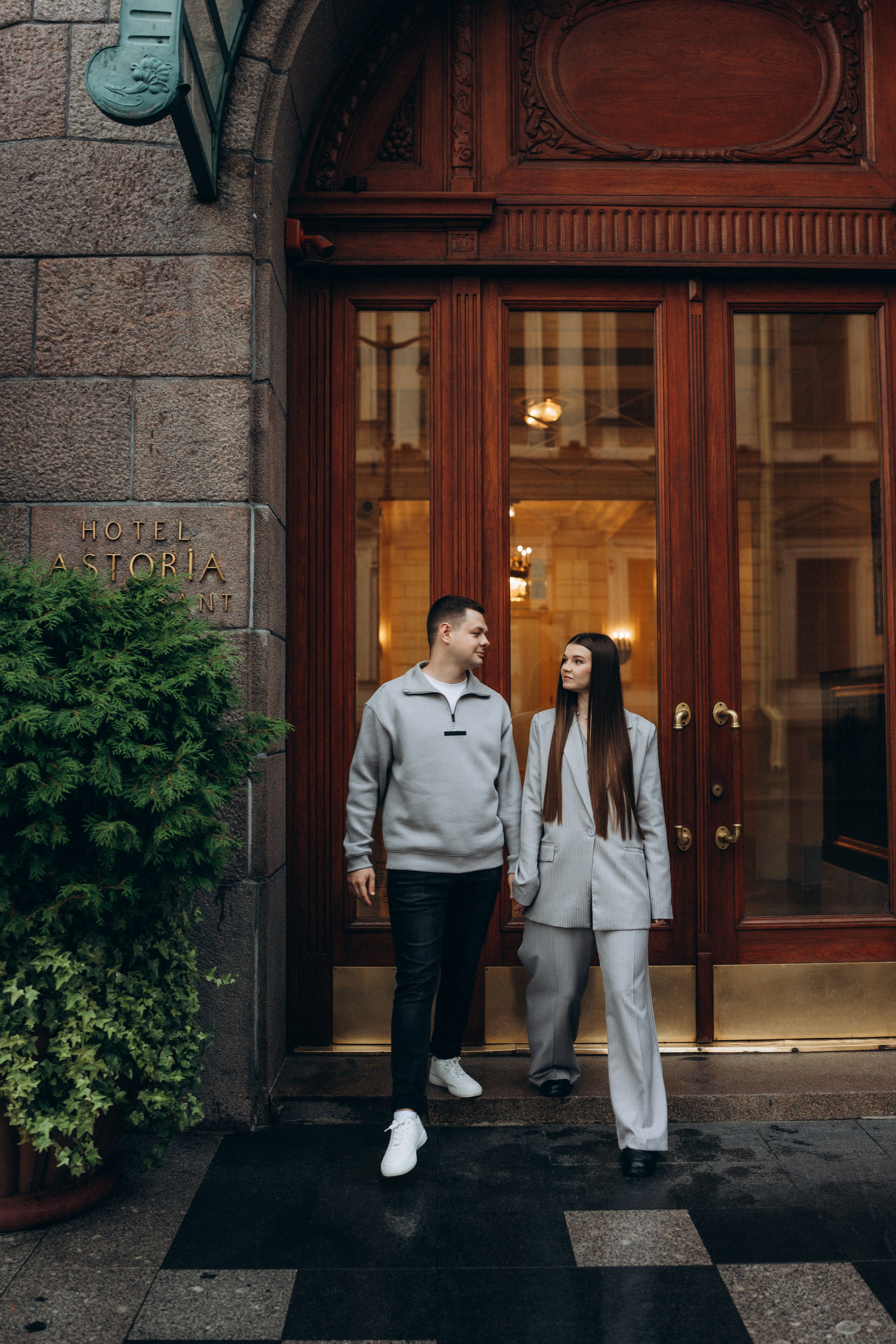 Павел и Людмила. Фотограф в Санкт-Петербурге — Лучина Екатерина