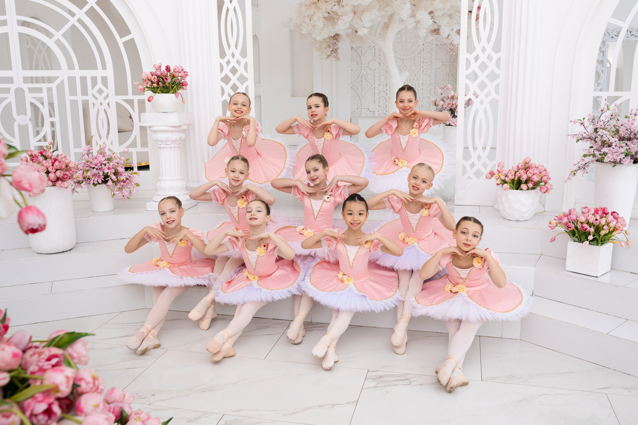 Коллективная фотосъёмка. Балетный фотограф Алина Ханько — Душа Балета