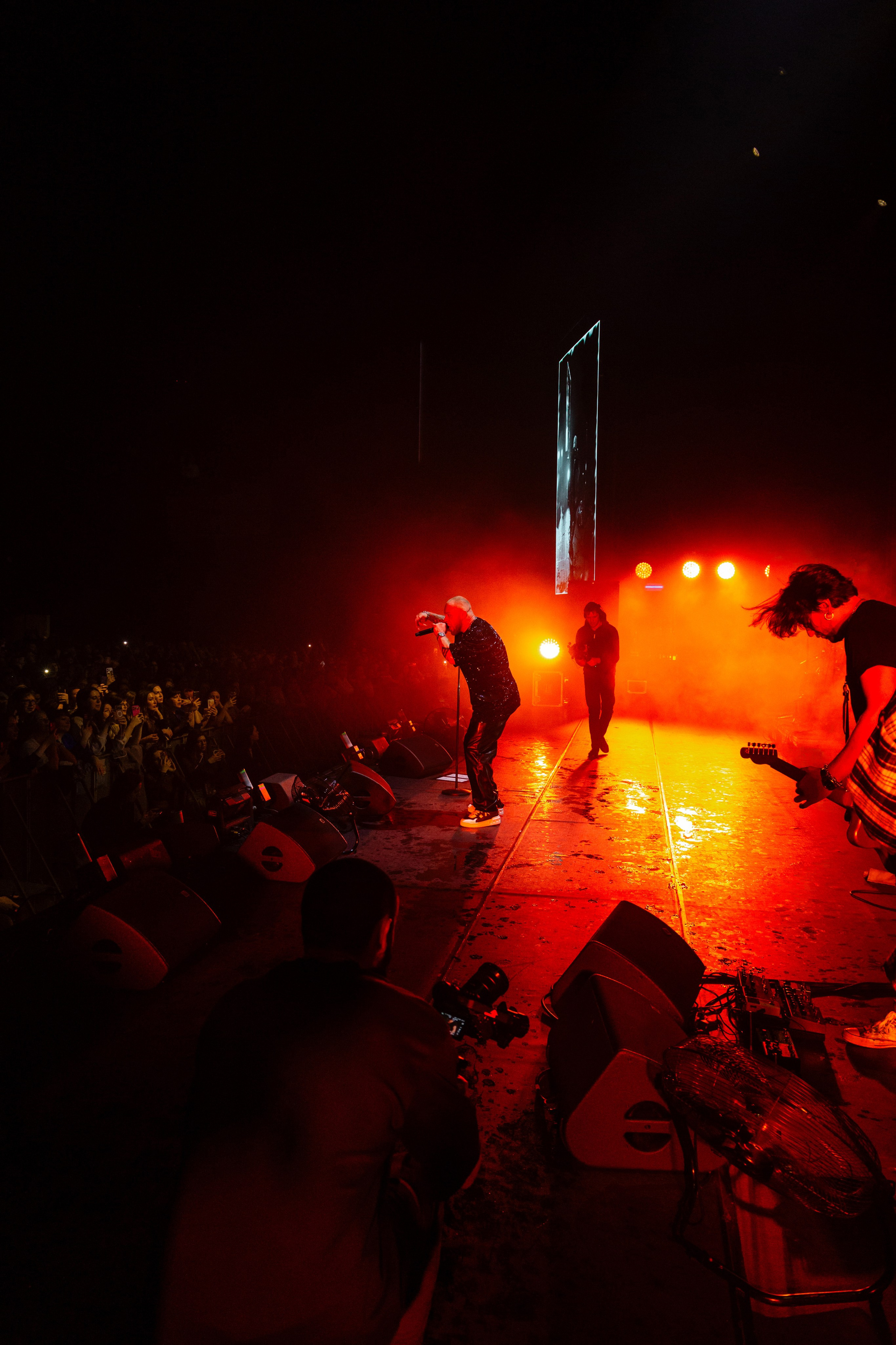 Концерт Лёши Свика