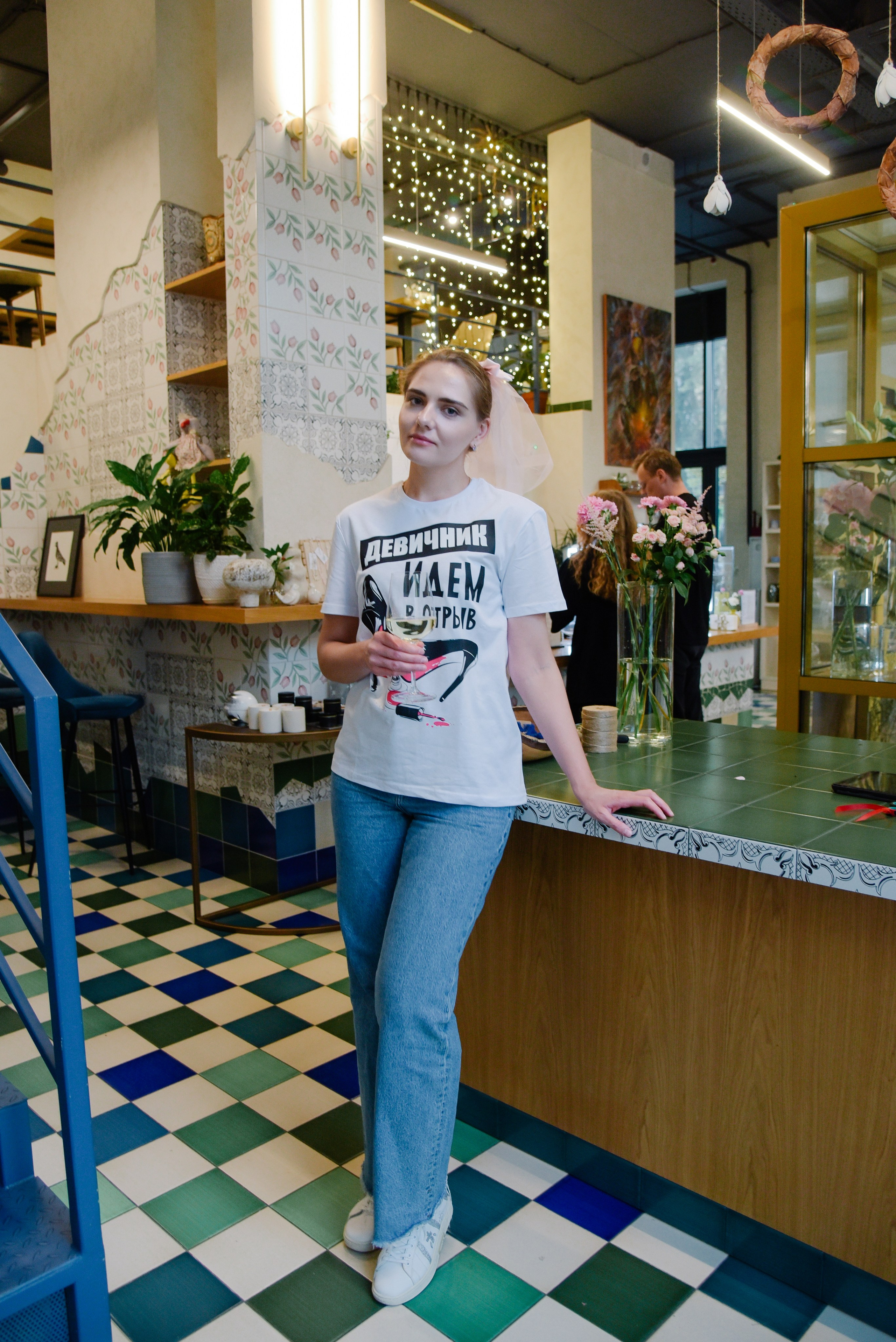 Девичник Марианны. Фотограф Лола Волна, город Москва