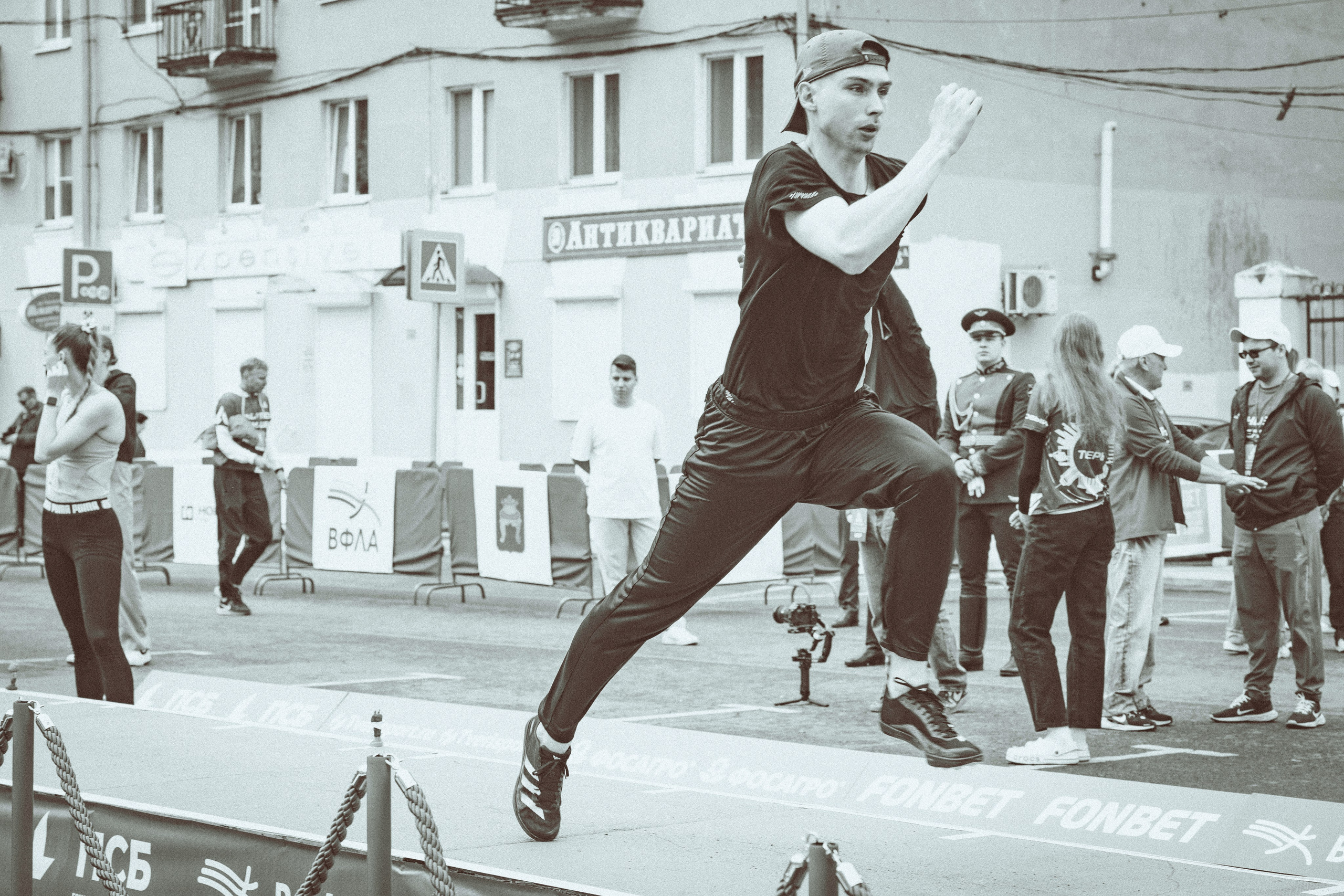 Международный фестиваль легкой атлетики «Атлетикс лига» г. Тверь. Фотограф Евгений Егоров