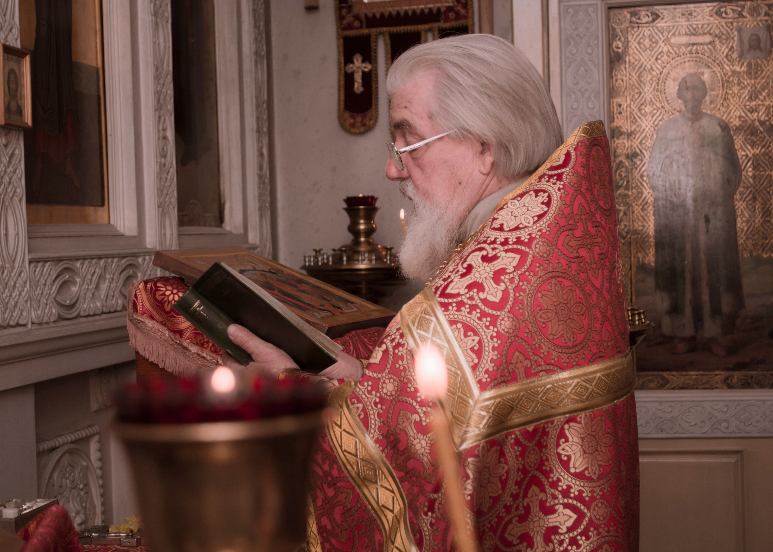 Крещение Никиты в храме Михаила Тверского г. Тверь. Фотограф Евгений Егоров