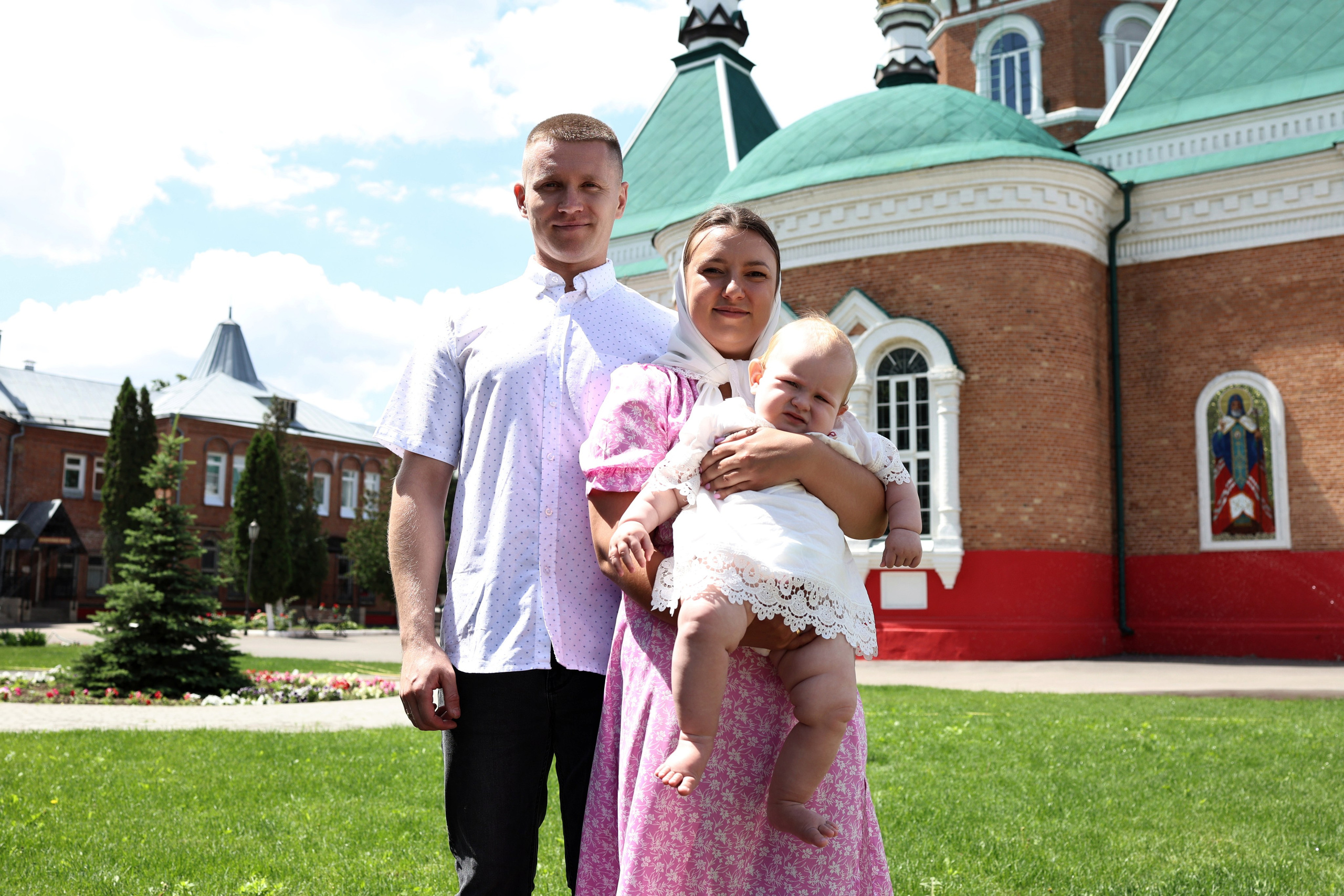 Крещение Варвары. Свадебный и семейный фотограф в Воронеже Ксения Воротникова