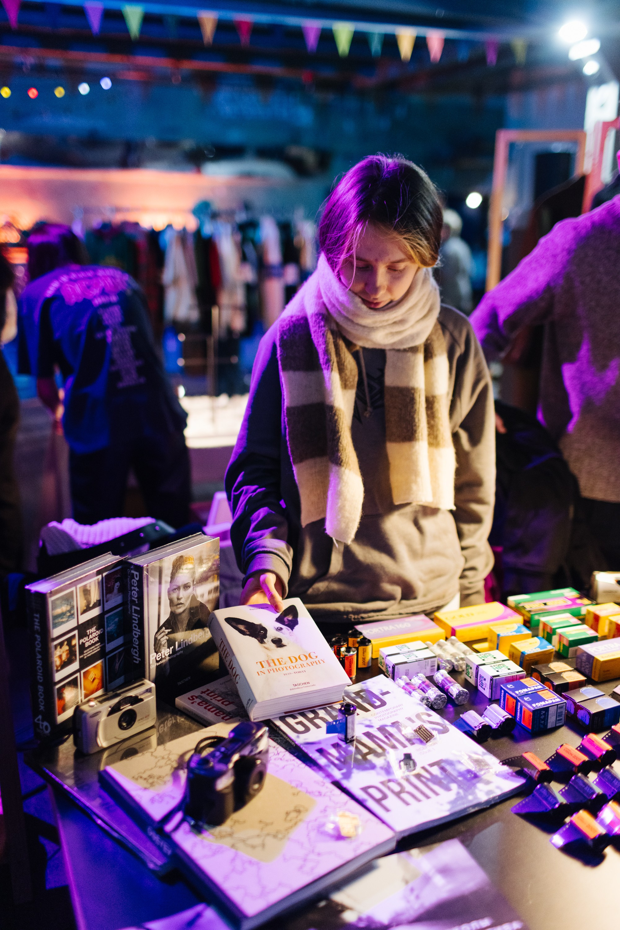 24–25 декабря 2022 в пространстве ПОЛЕ / День 1. Фотоотчеты «Ламбада-маркета»