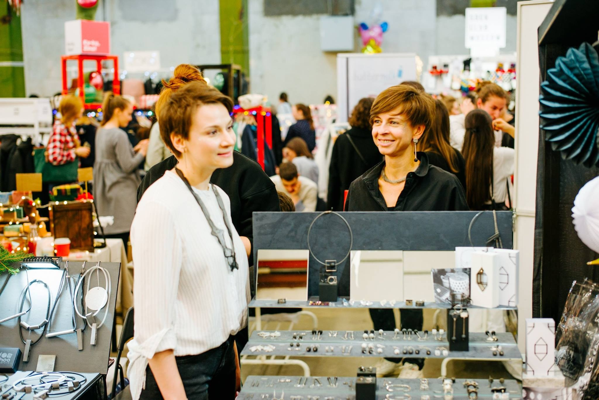 22–24 декабря 2017 на Трехгорной мануфактуре / День 3 / фото Валерий Белобеев. Фотоотчеты «Ламбада-маркета»