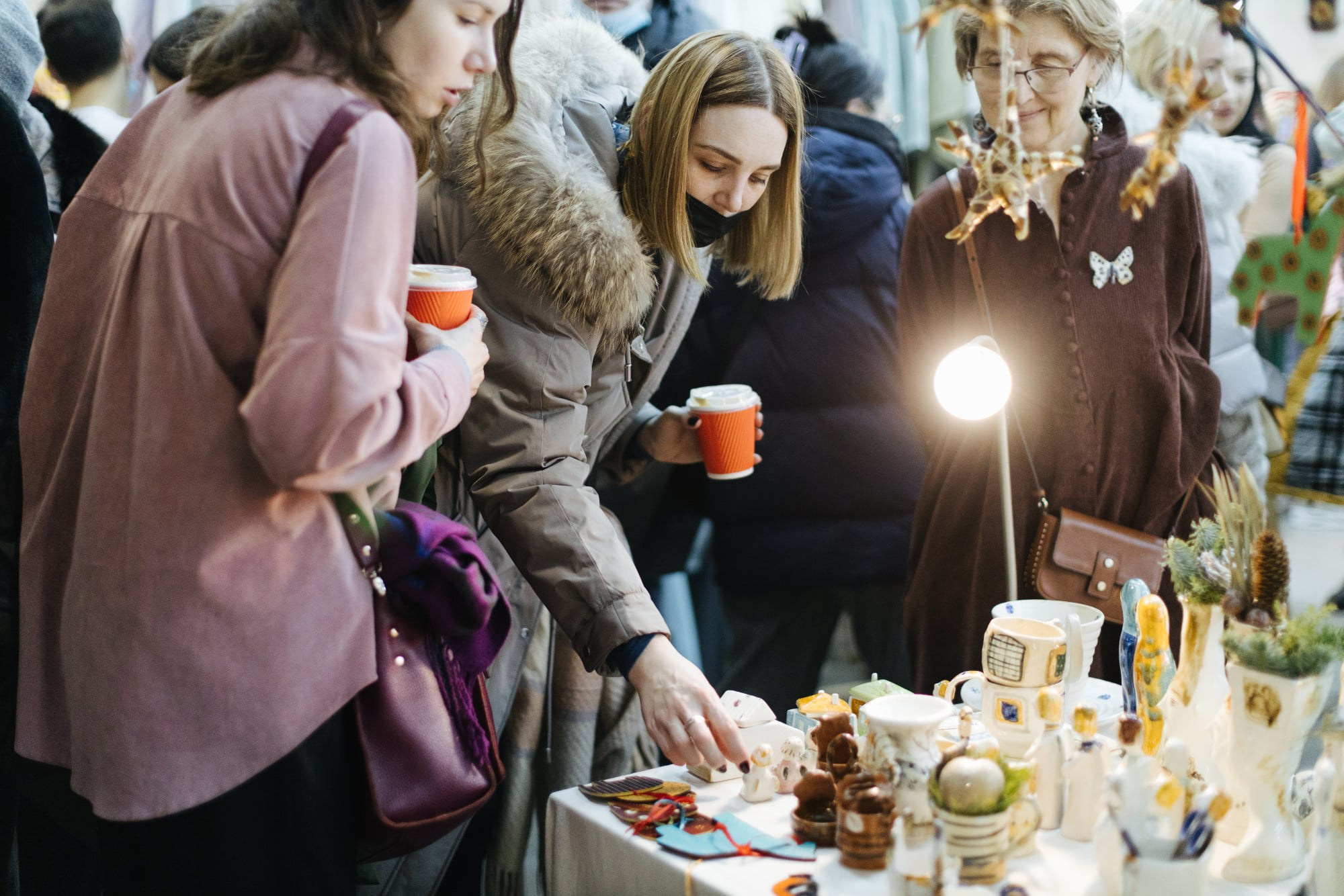 25–26 декабря 2021 на Трёхгорной мануфактуре. Фотоотчеты «Ламбада-маркета»