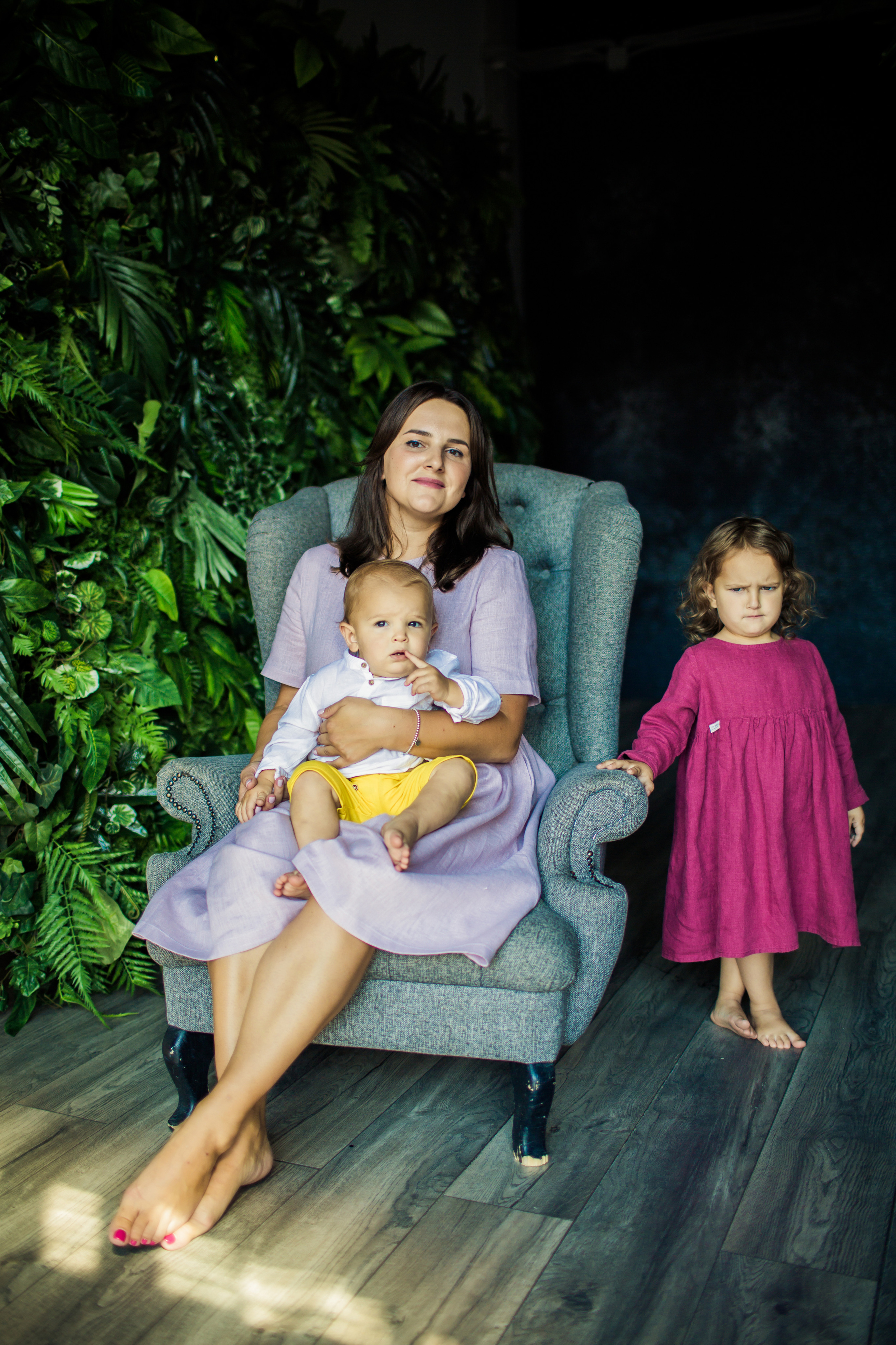 Марис, Вия, Анна). Детский, свадебный и семейный фотограф Юлия Курбатова, Санкт-Петербург