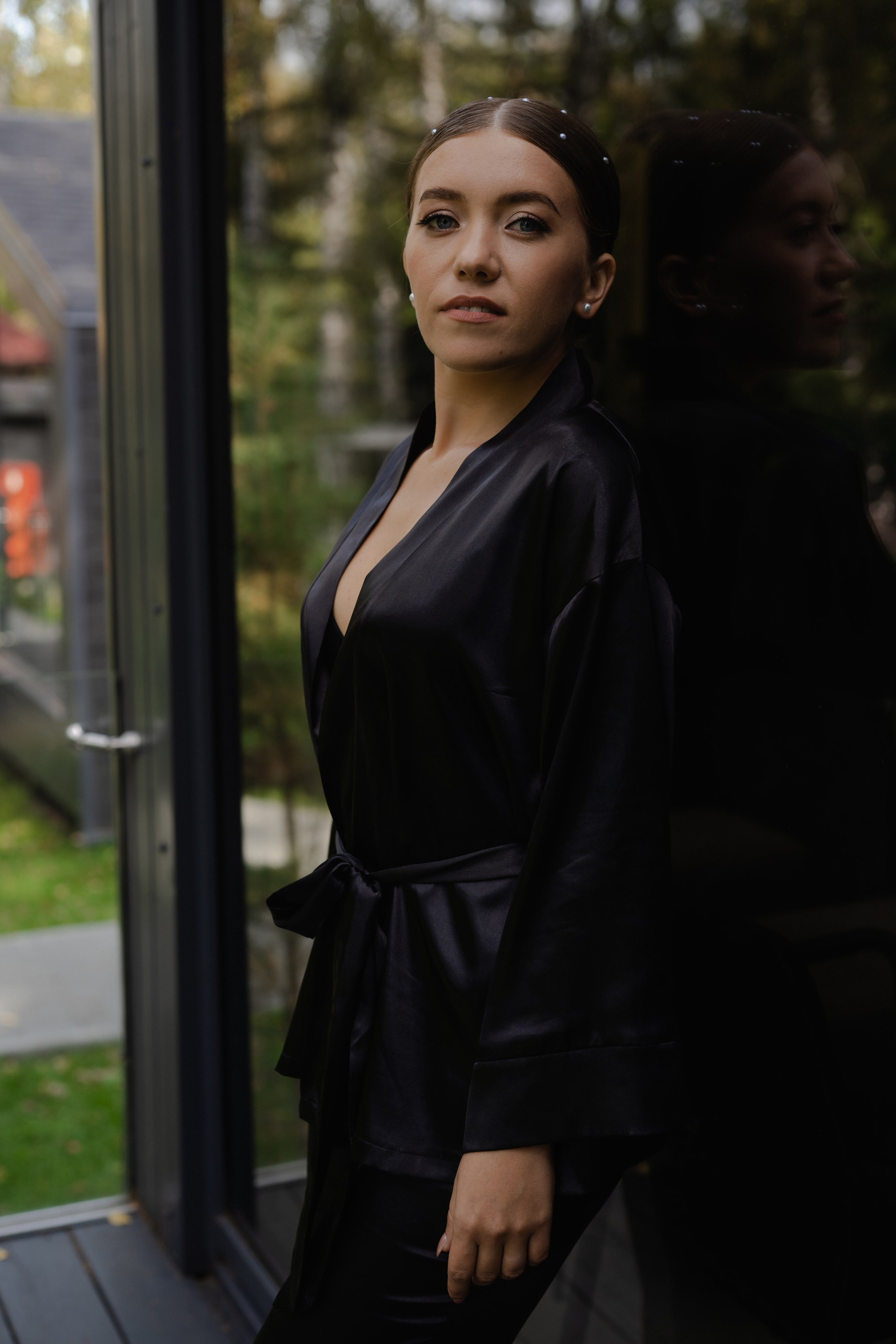 Любовь и Артур. Сосновый бор. Фотограф Аля Овчарова