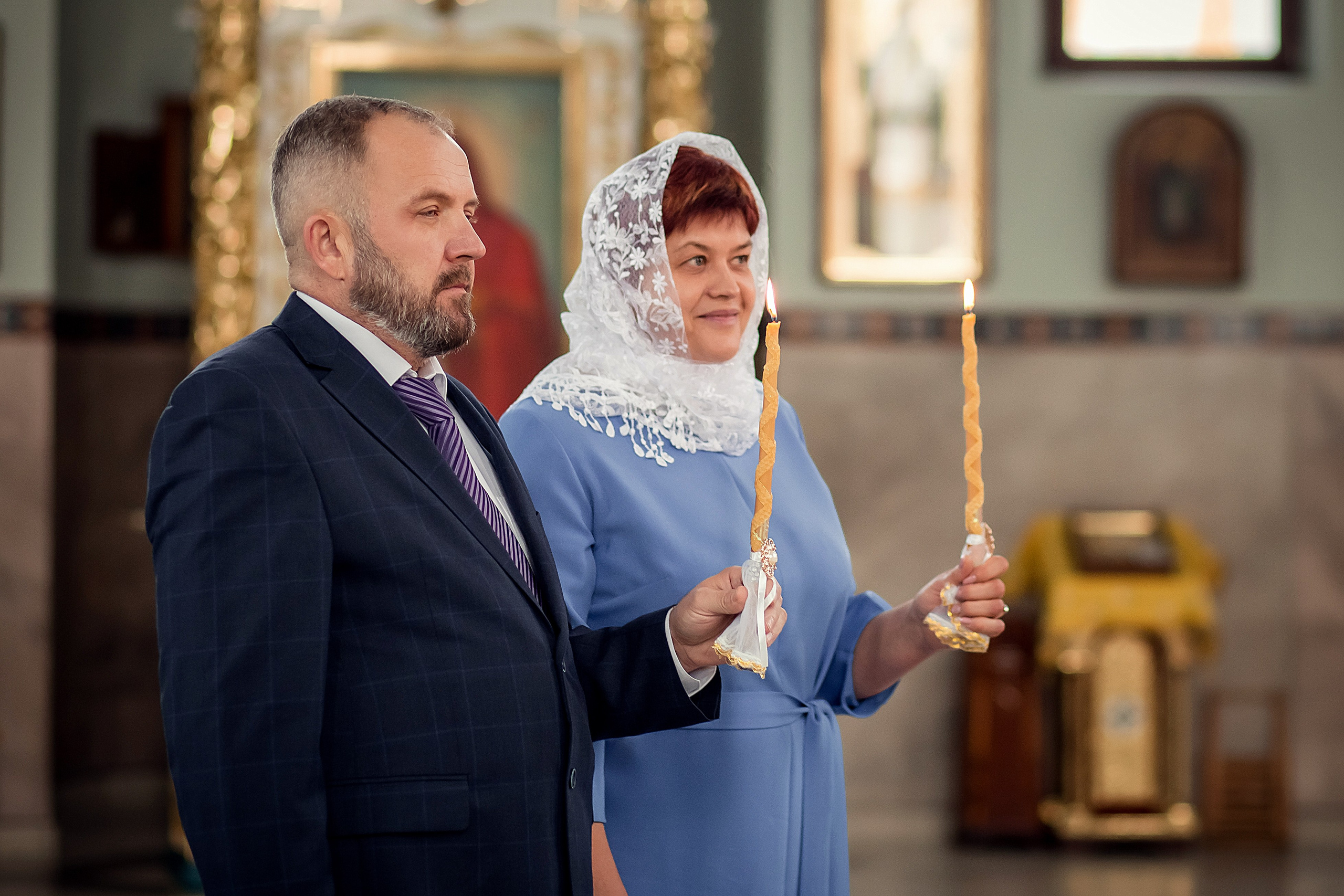 Венчание Ивана и Ольги