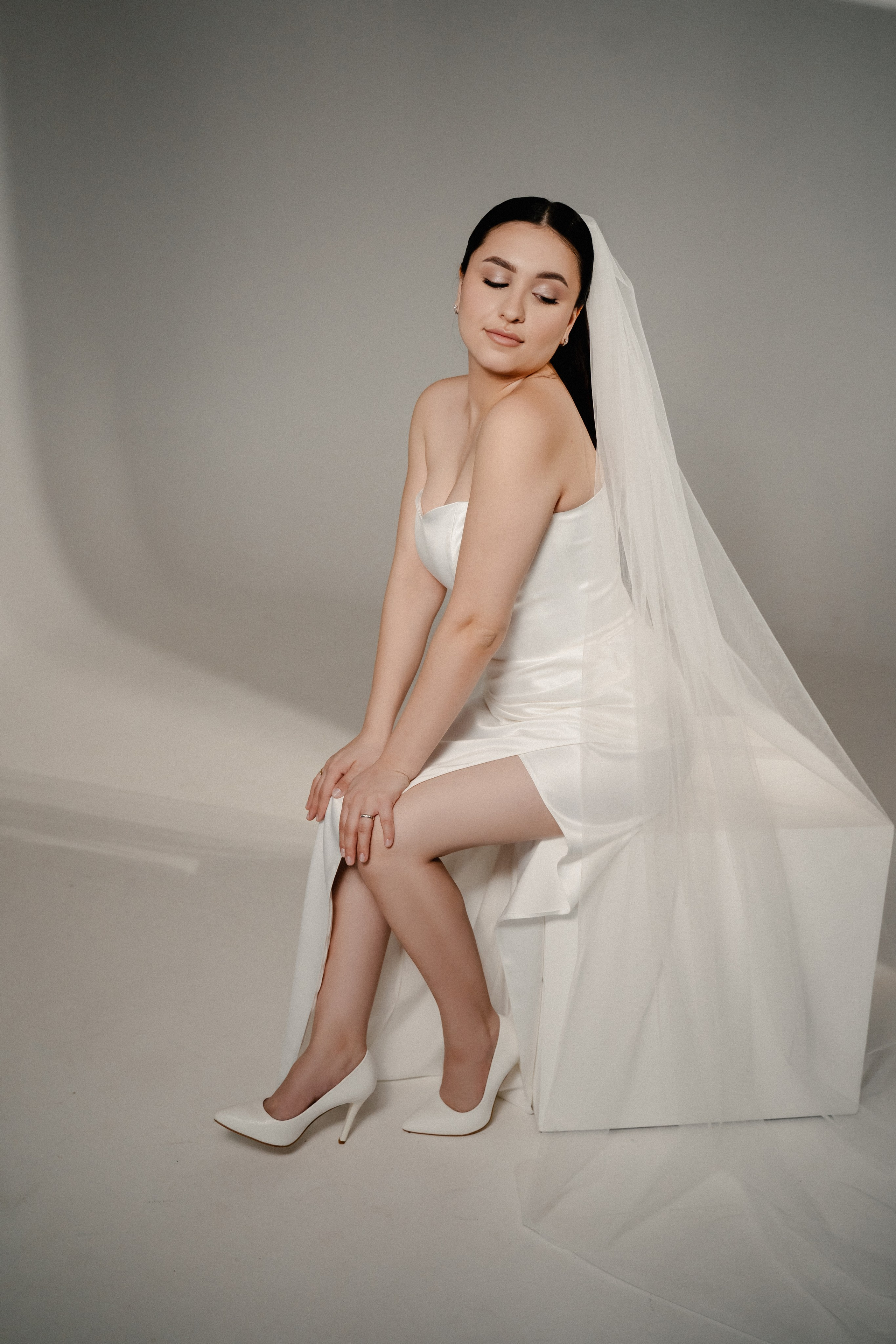 Свадебная съемка в студии. Бирск