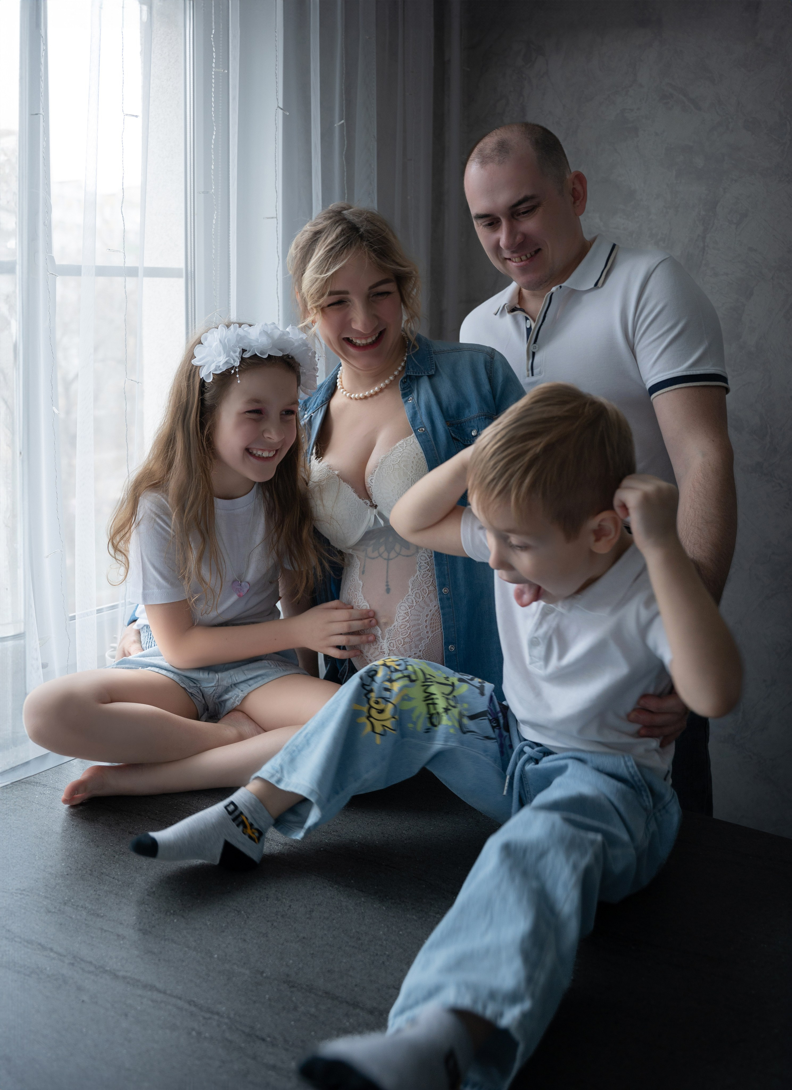 Дарья и Сергей. Https://andreevann.ru