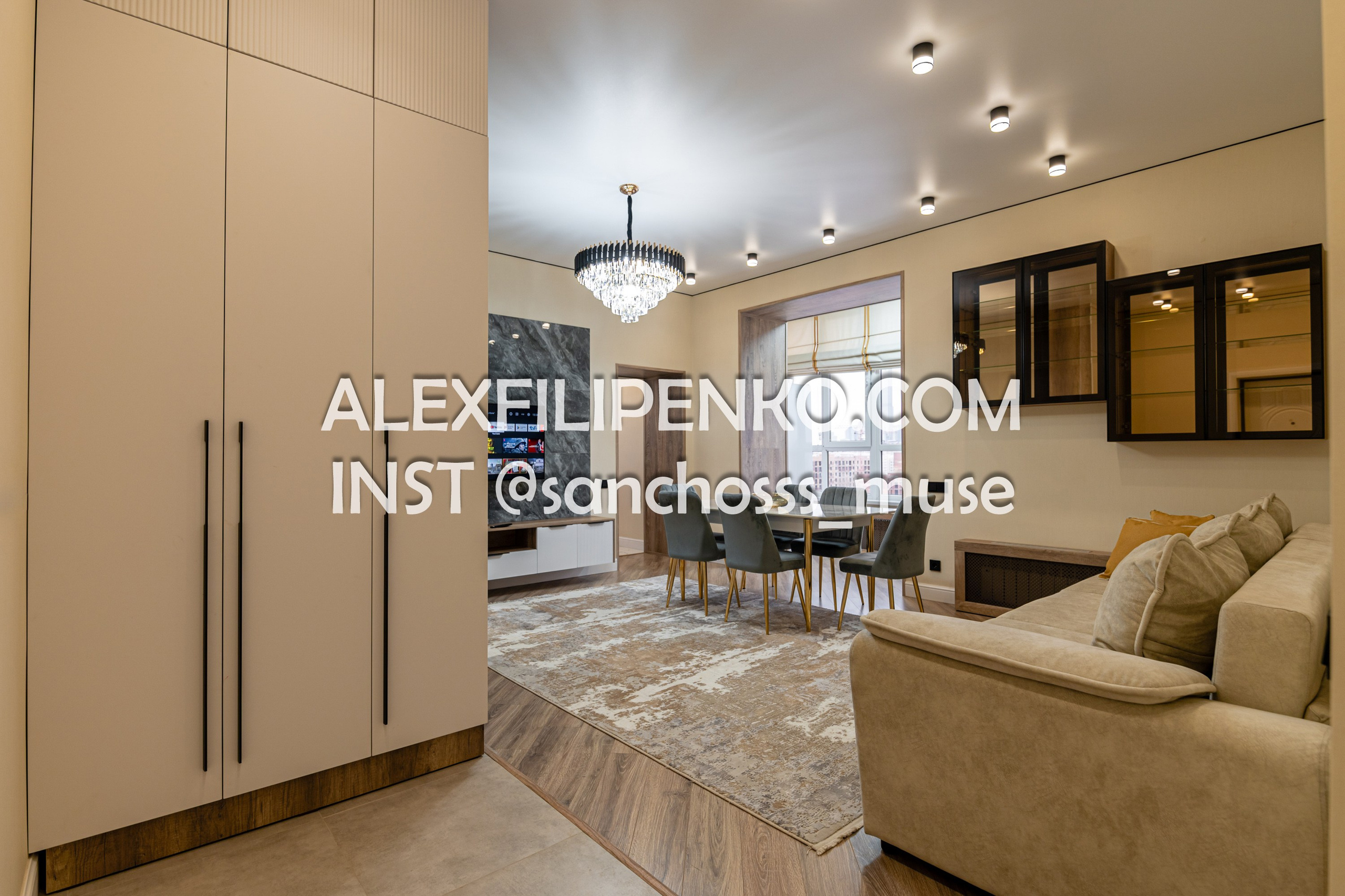 ЖК Варшава. Фотограф интерьера недвижимости и архитектуры в Астане