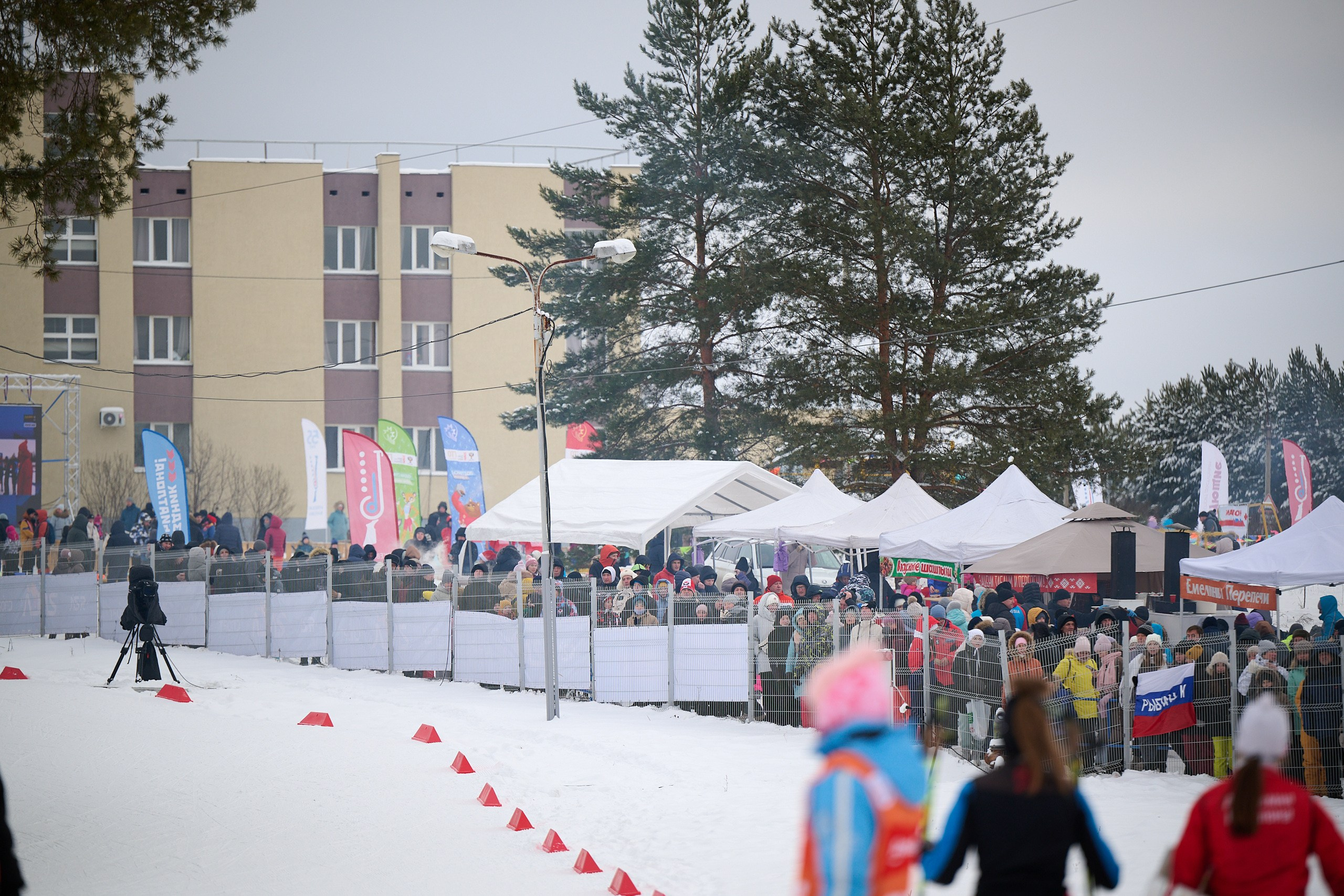 Биатлон. Чемпионат России — 2024/2025, 3-й этап, Ижевск. Ижевская винтовка. Спортивный репортажный фотограф в Ижевске Сергей Мерзляков