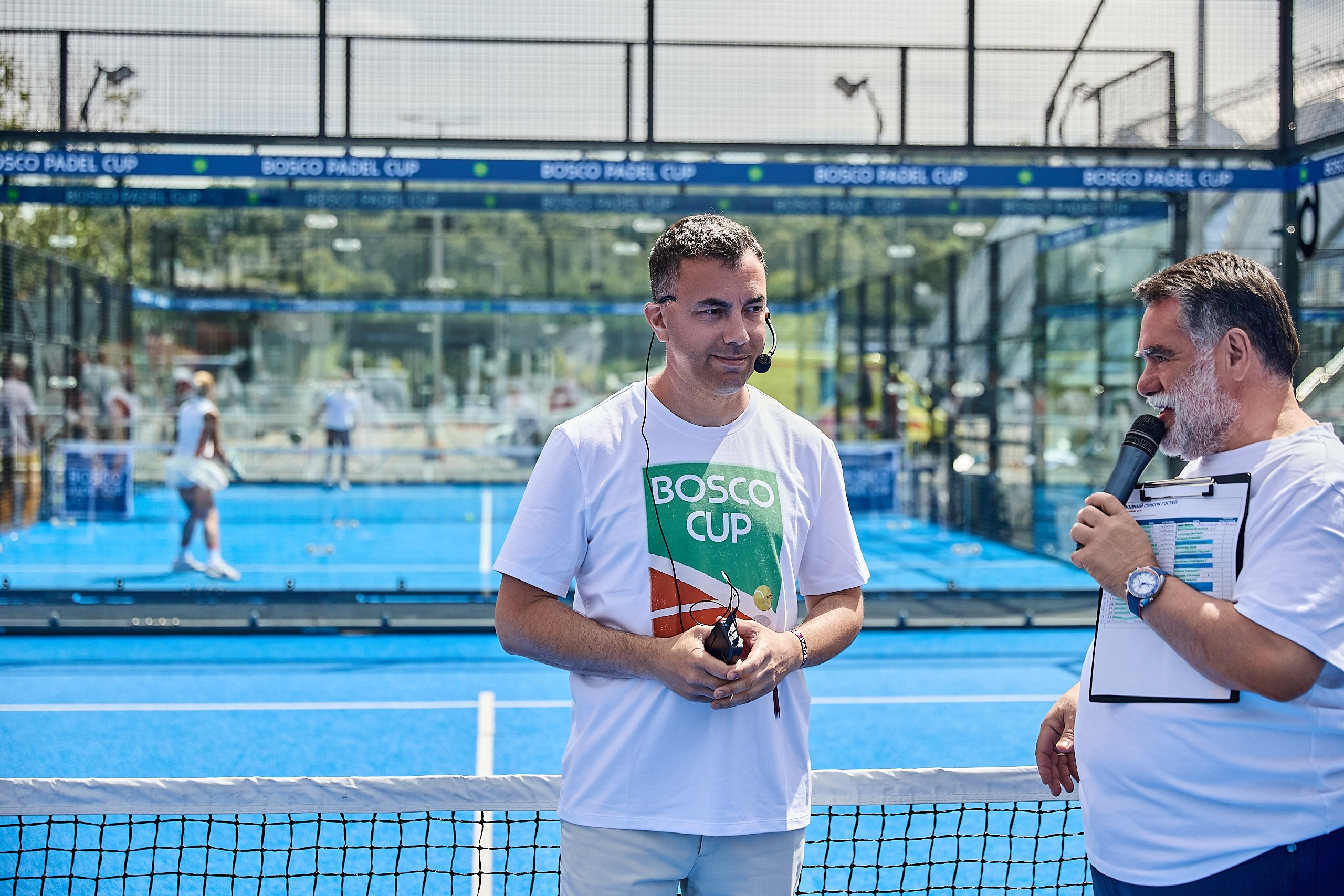 BOSCO PADEL CUP 2025. Фотограф и Видеограф в Москве. Олег Корушев