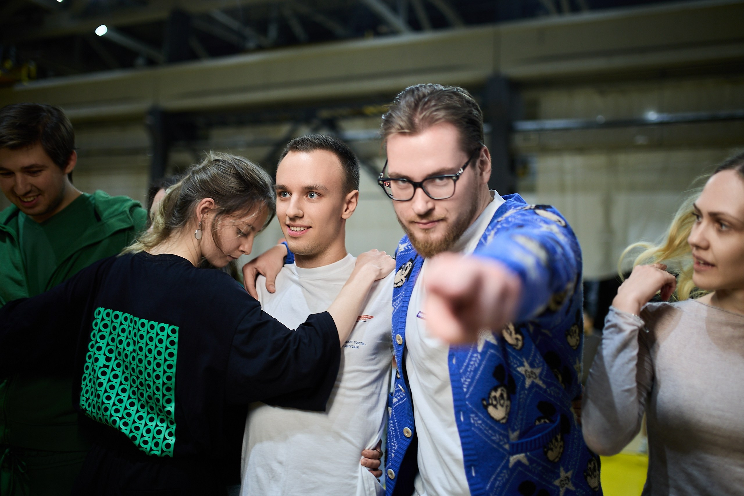 Мероприятие для выпускников стажировки Правительства. Фотограф и Видеограф в Москве. Олег Корушев