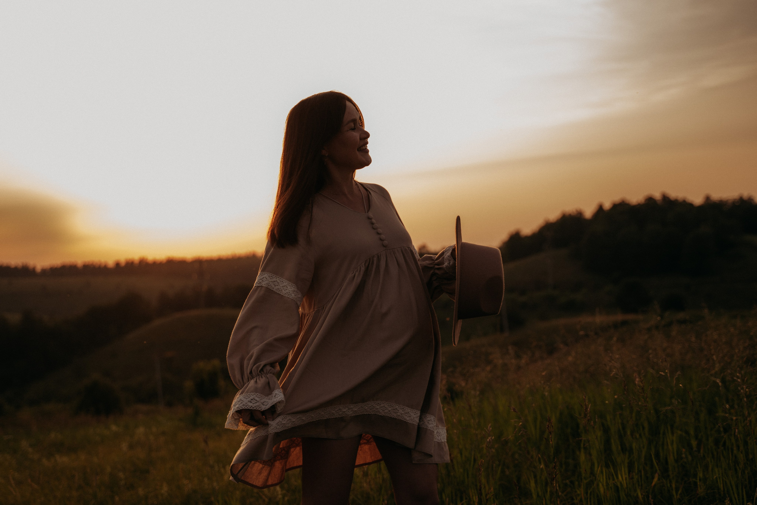 Беременная фотосессия в Бирске