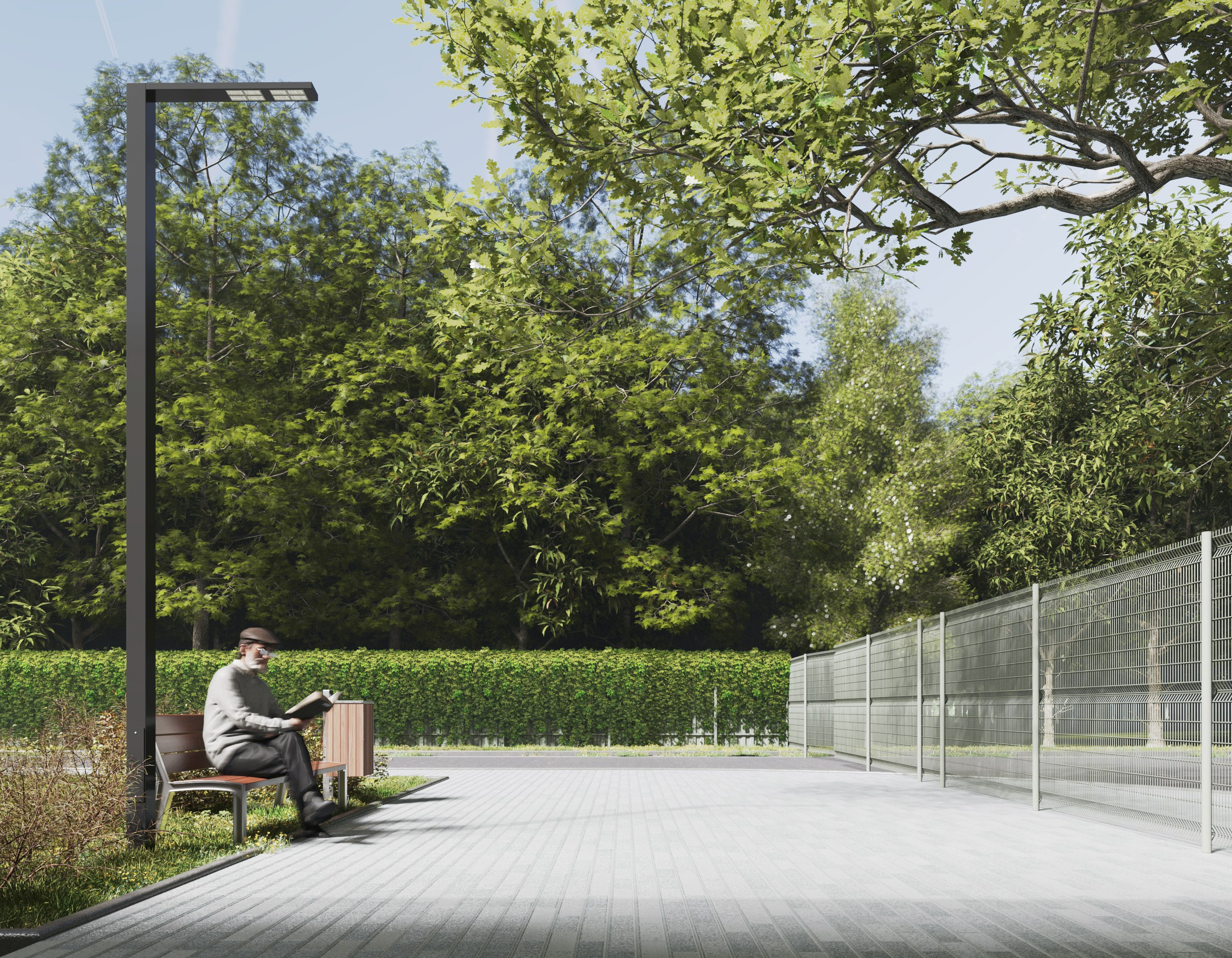 Фасад АБК Горводзеленхоз Казань. Архитектор-дизайнер в Казани