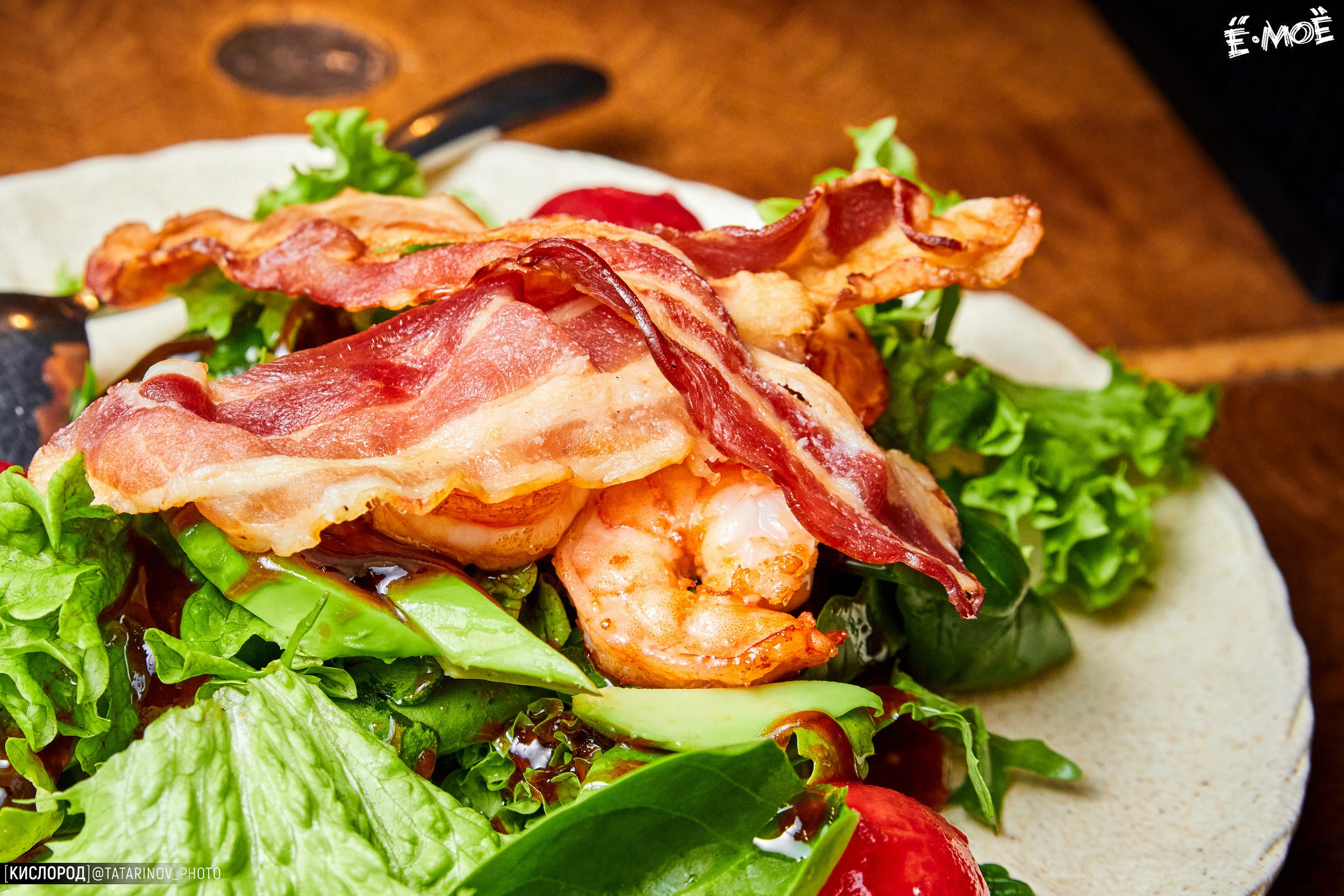 Профессиональная репортажная фотосъёмка еды и напитков. Фотограф Татаринов Андрей (Донецк / Макеевка)