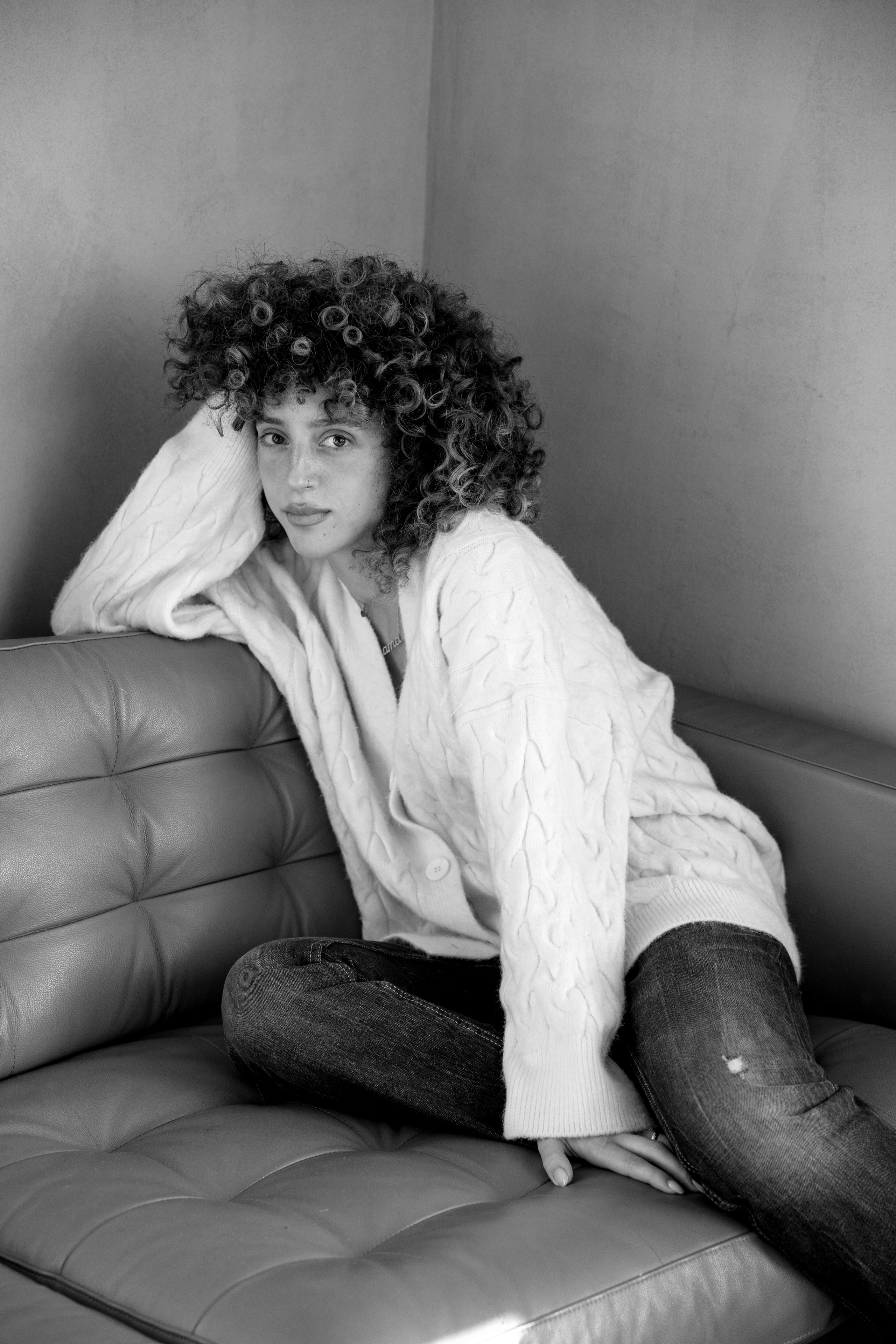 One year old inside the studio (Tel Aviv). Главная