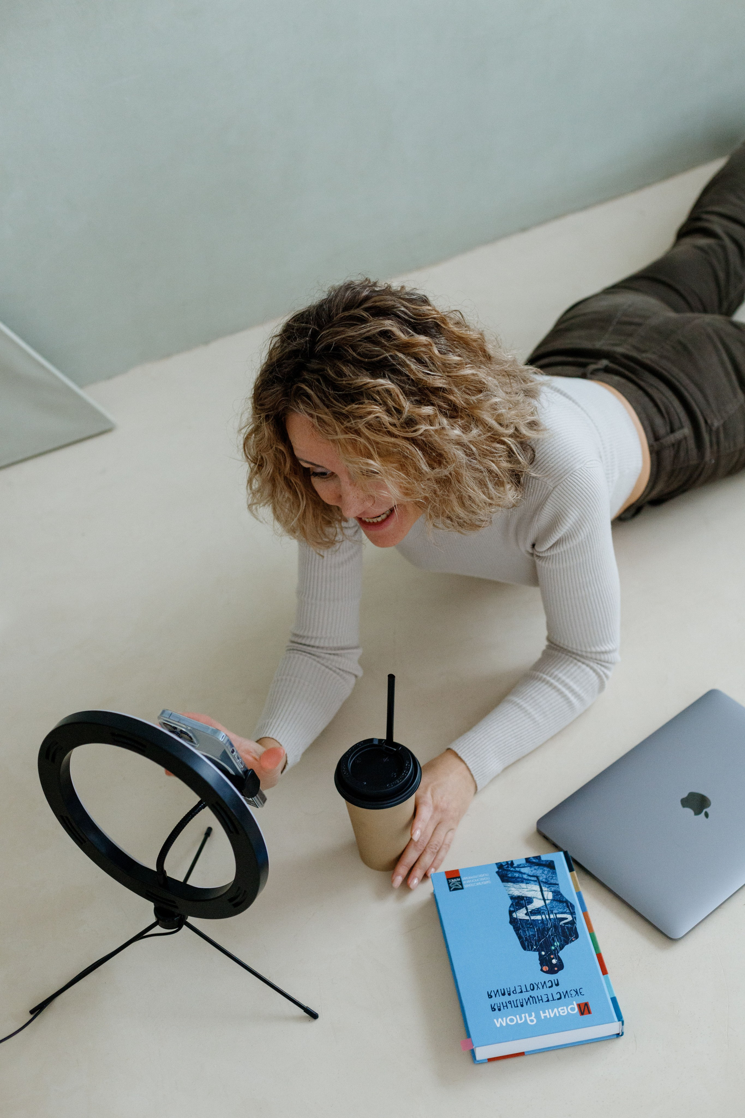 Имиджевая фотосессия для психолога — Ольги. Фотограф Александра Сыщенко