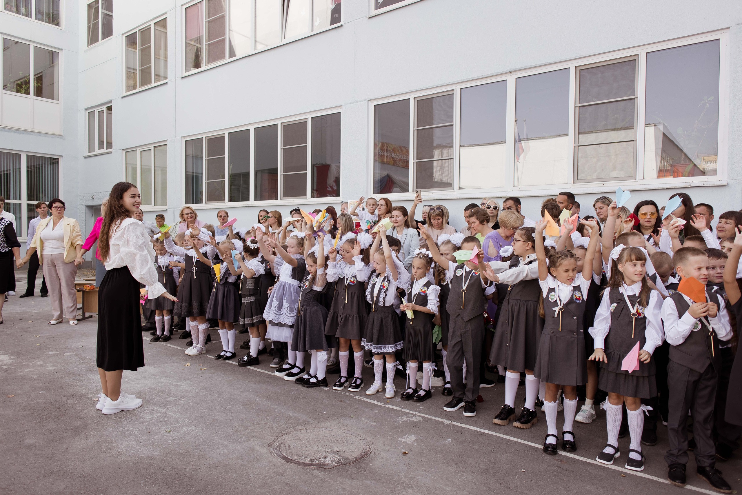 1 сентября. Свадебный и семейный фотограф Яна Стражева. Волгоград, Москва