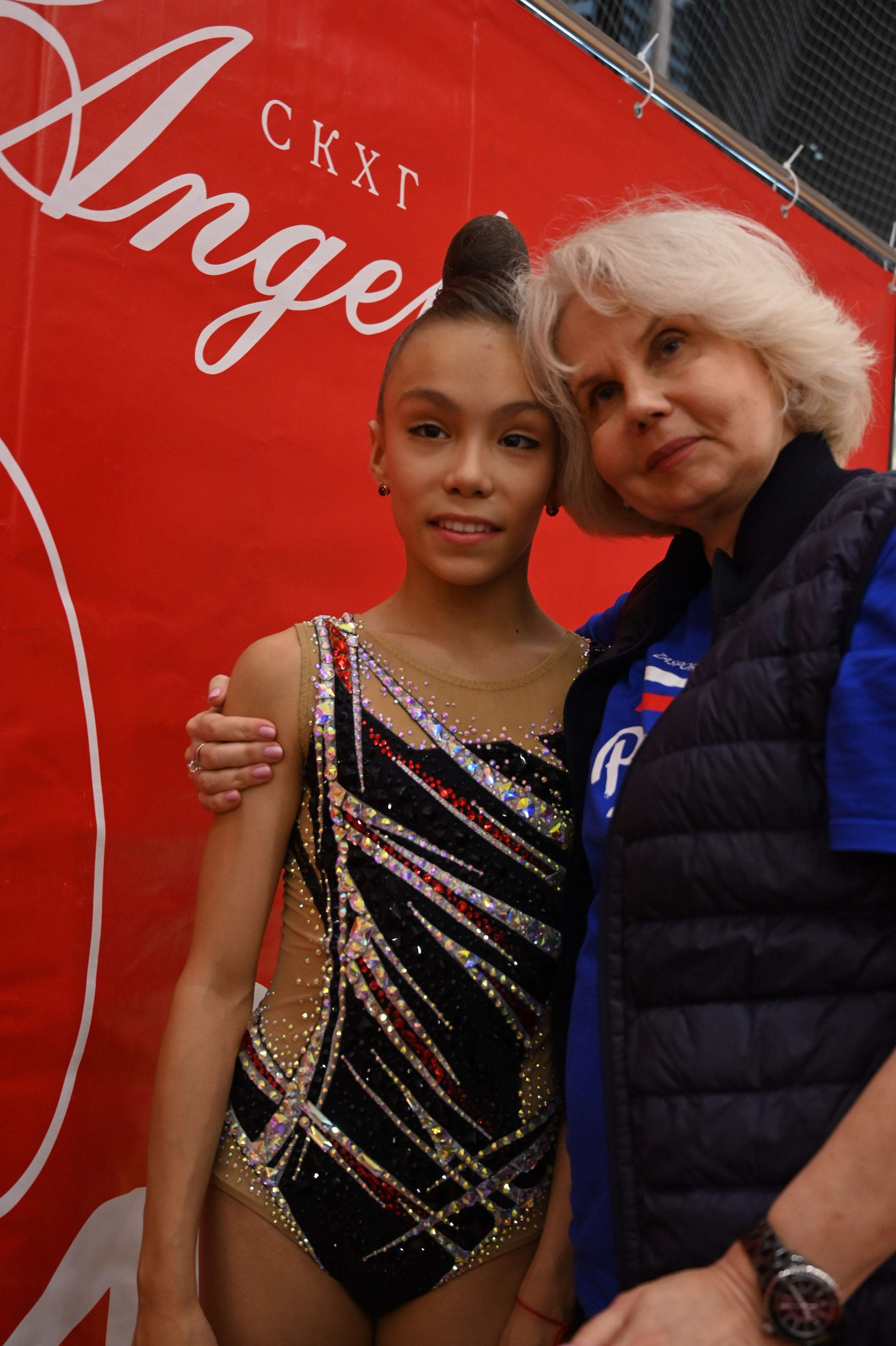 Ангелы-Гимнастика. ZDARONOKIA Репортажный фотограф