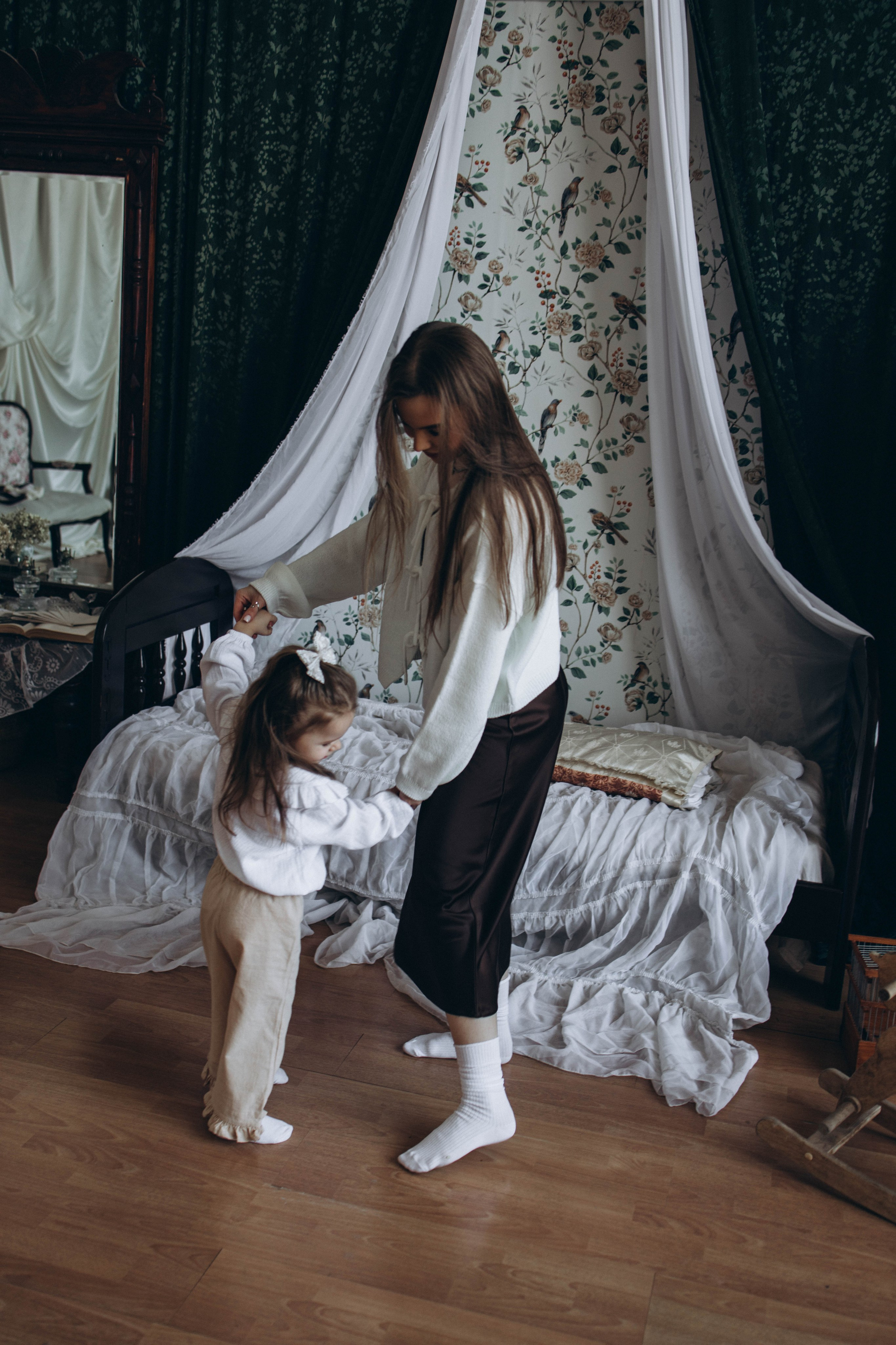 Кристина и Афина. Фотограф Тула Полина Терешонкова