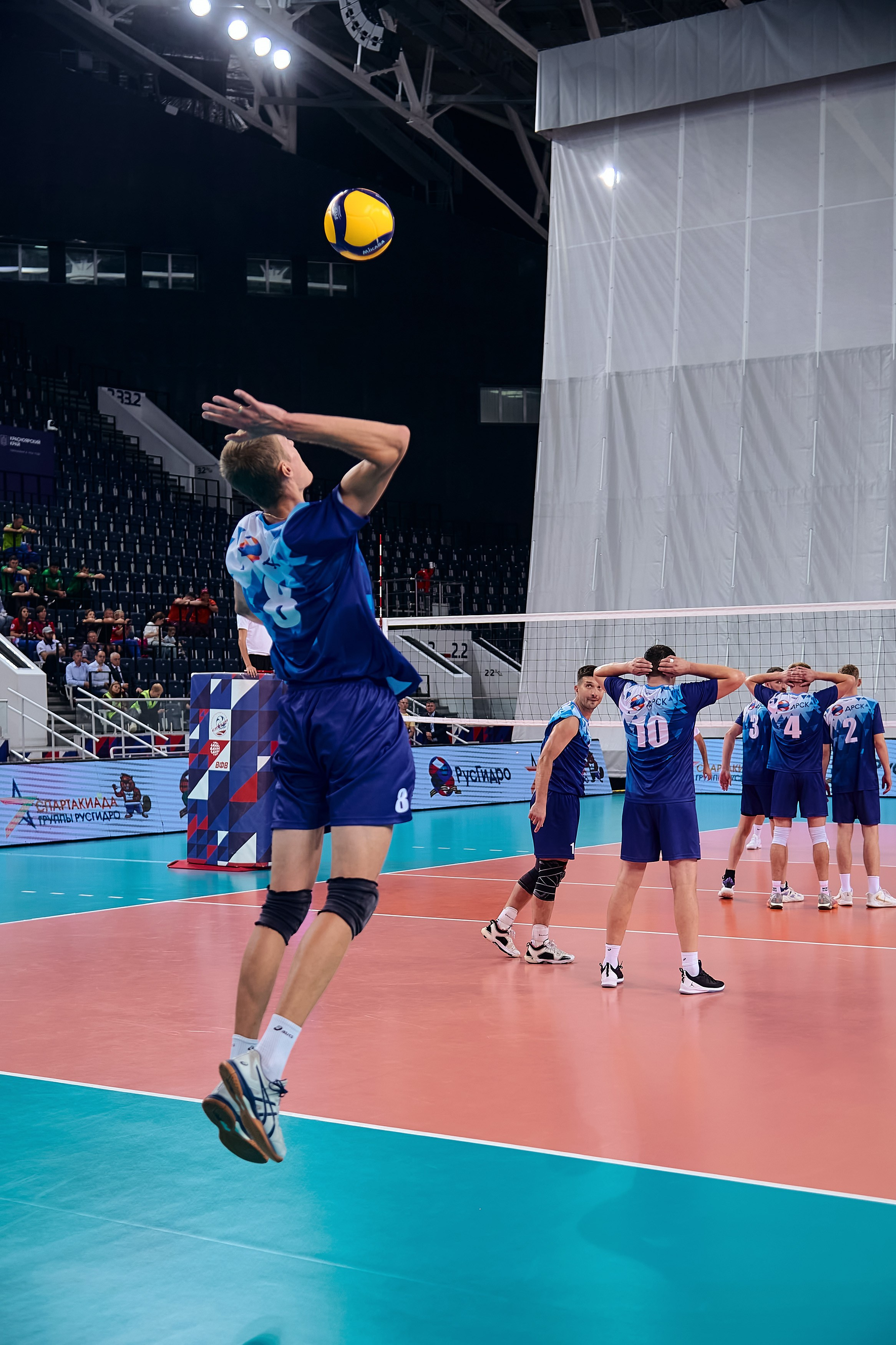 Спартакиада группы РусГидро. Фотограф Яковлев Роман — Красноярск