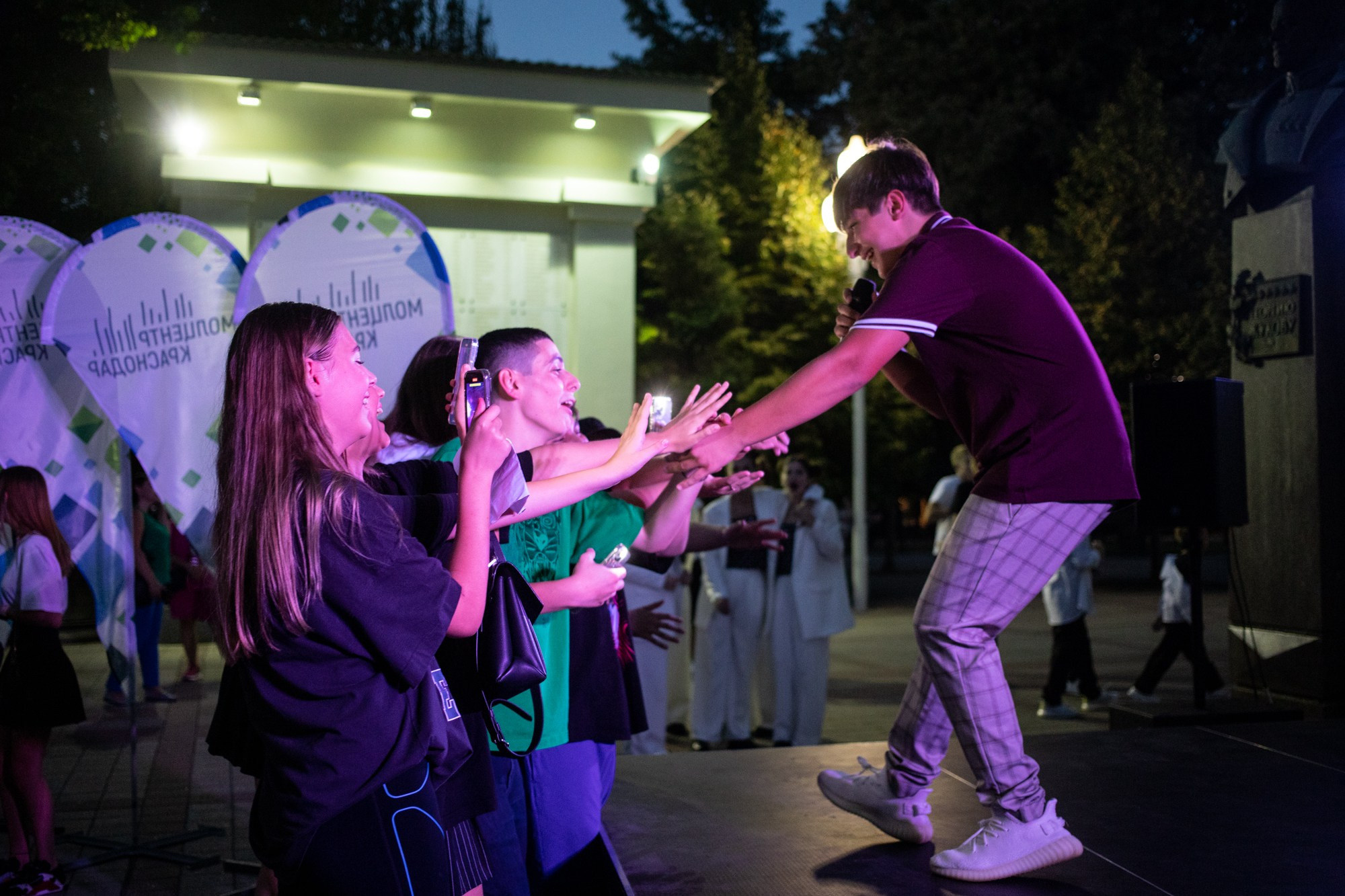 Закрытие летнего фестиваля «УФ». Репортажный, промышленный и маркетплейс-фотограф Дмитрий Чернат