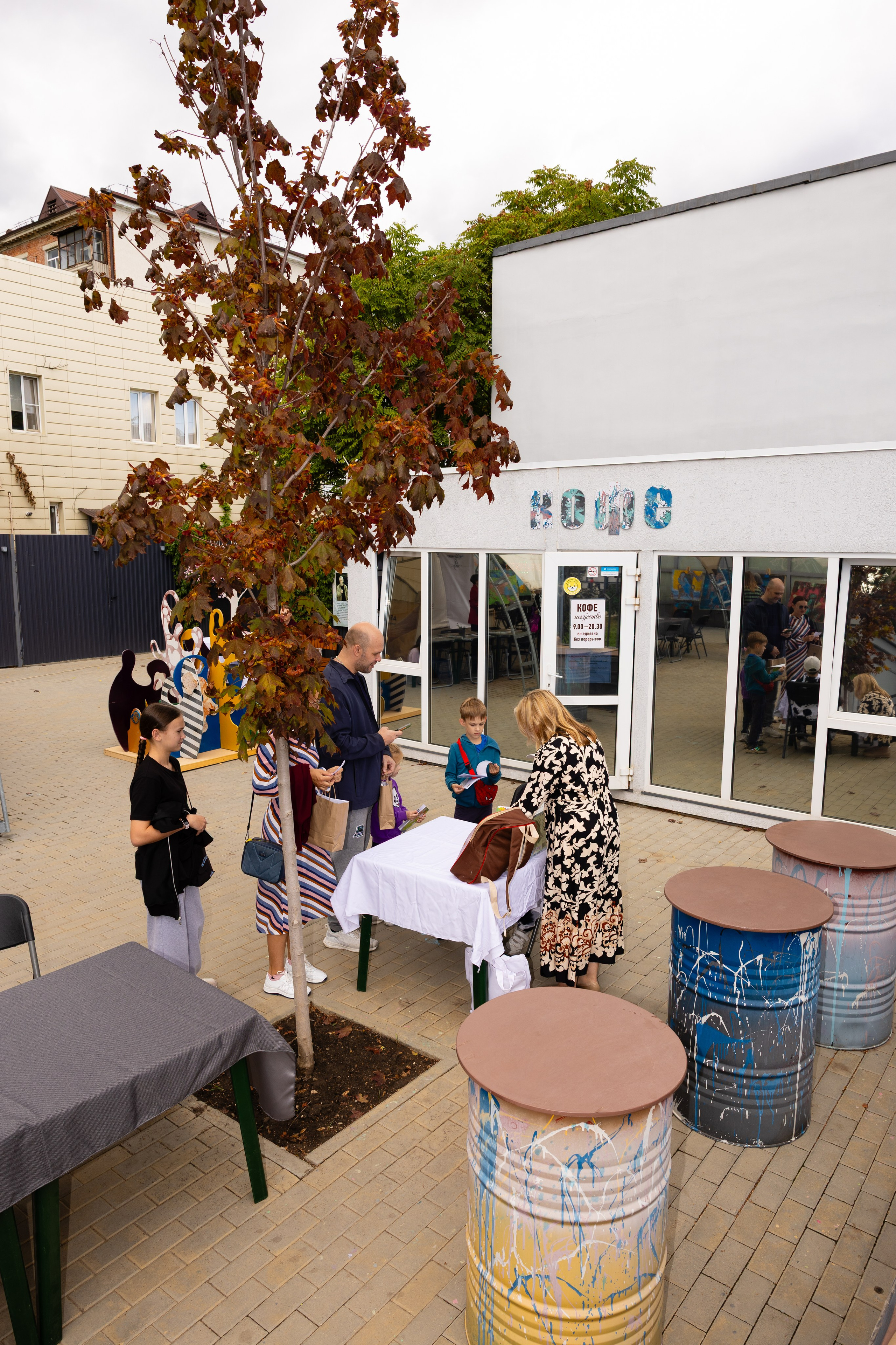 День Города и «Мама Работает». Семейный и детский фотограф в Краснодаре Ксения Новикова