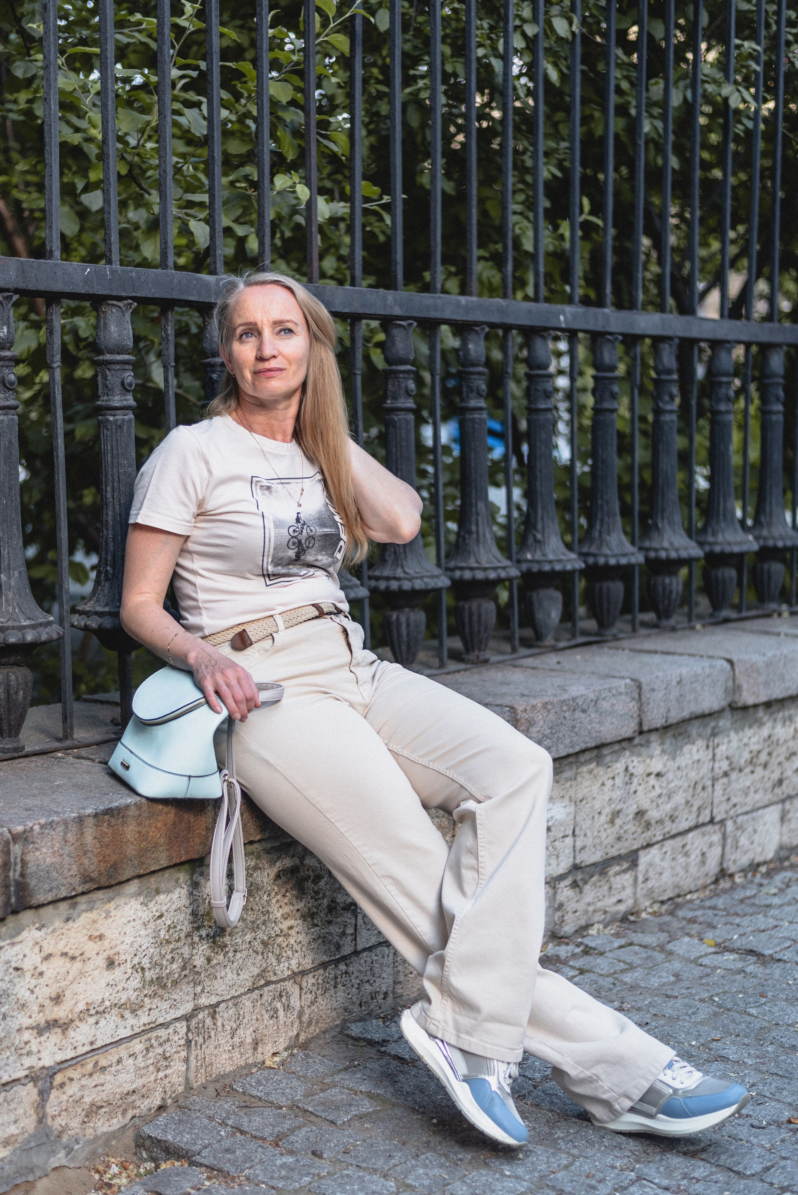 Евгения. Прогулочная фотосессия. Фотограф Алеся Груздо Волгоград